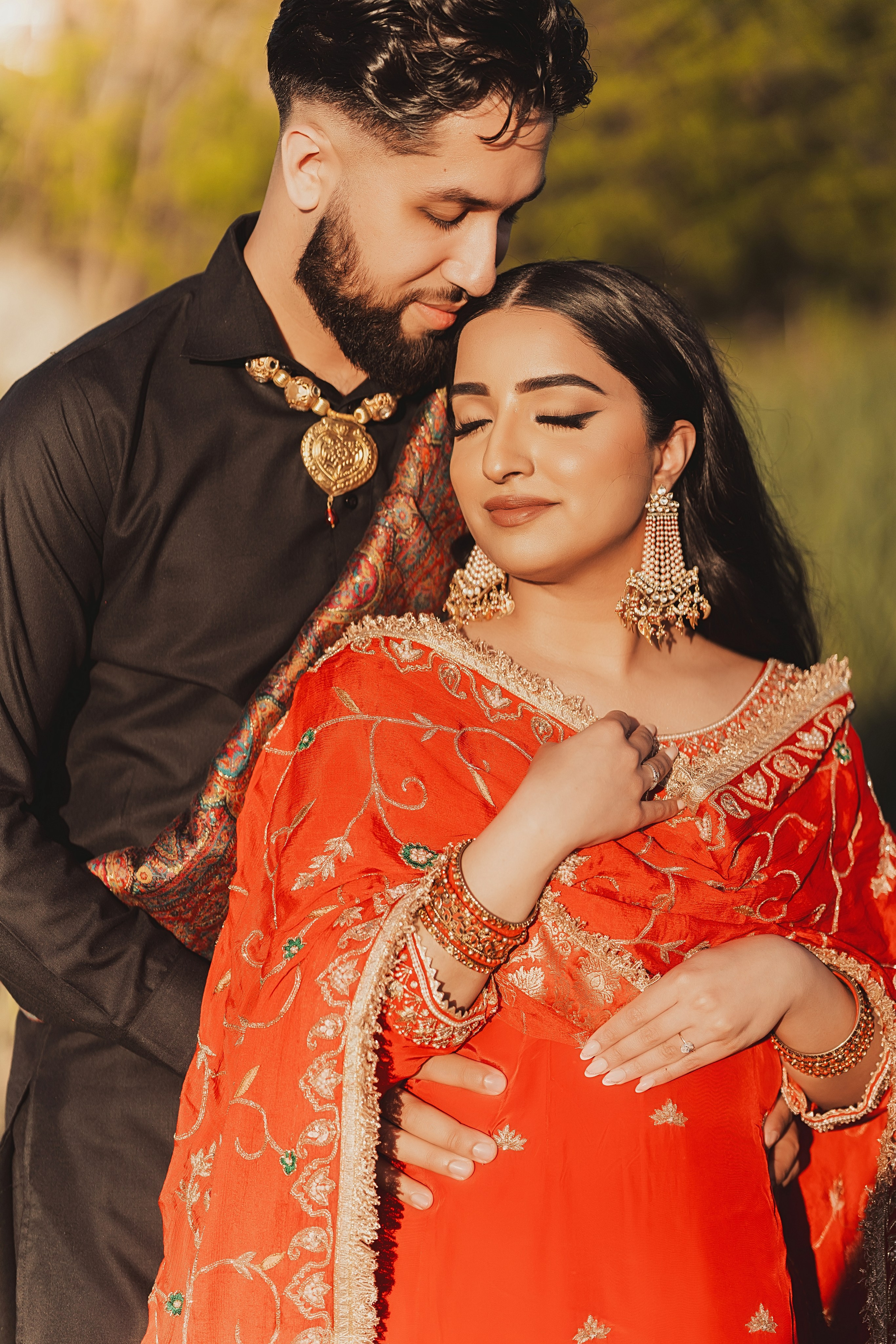 Gurchain & Tegvir. Wedding Photographer & Cinematographer studios