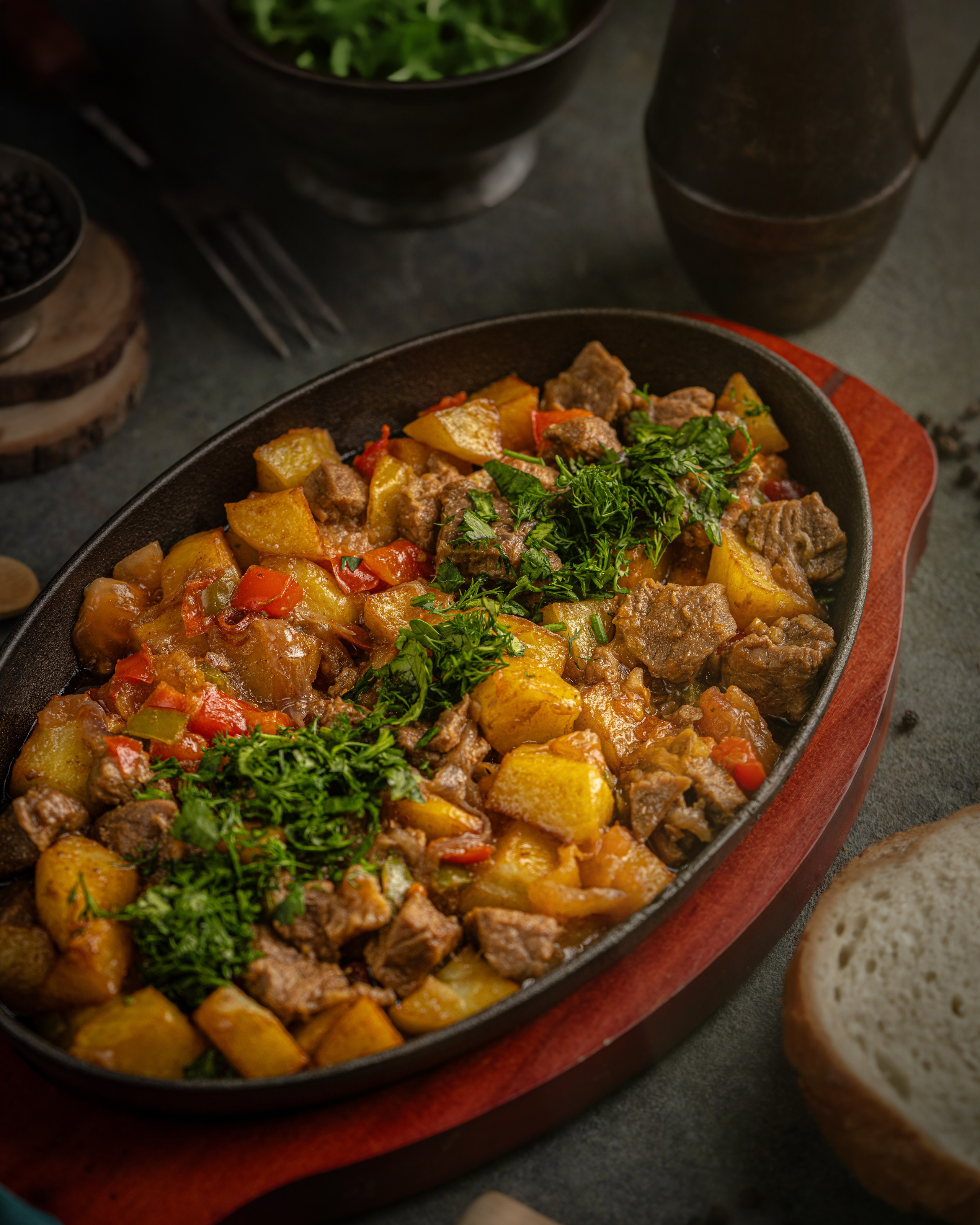 FOTO. Food & product photographer Suleyman Suleymanli