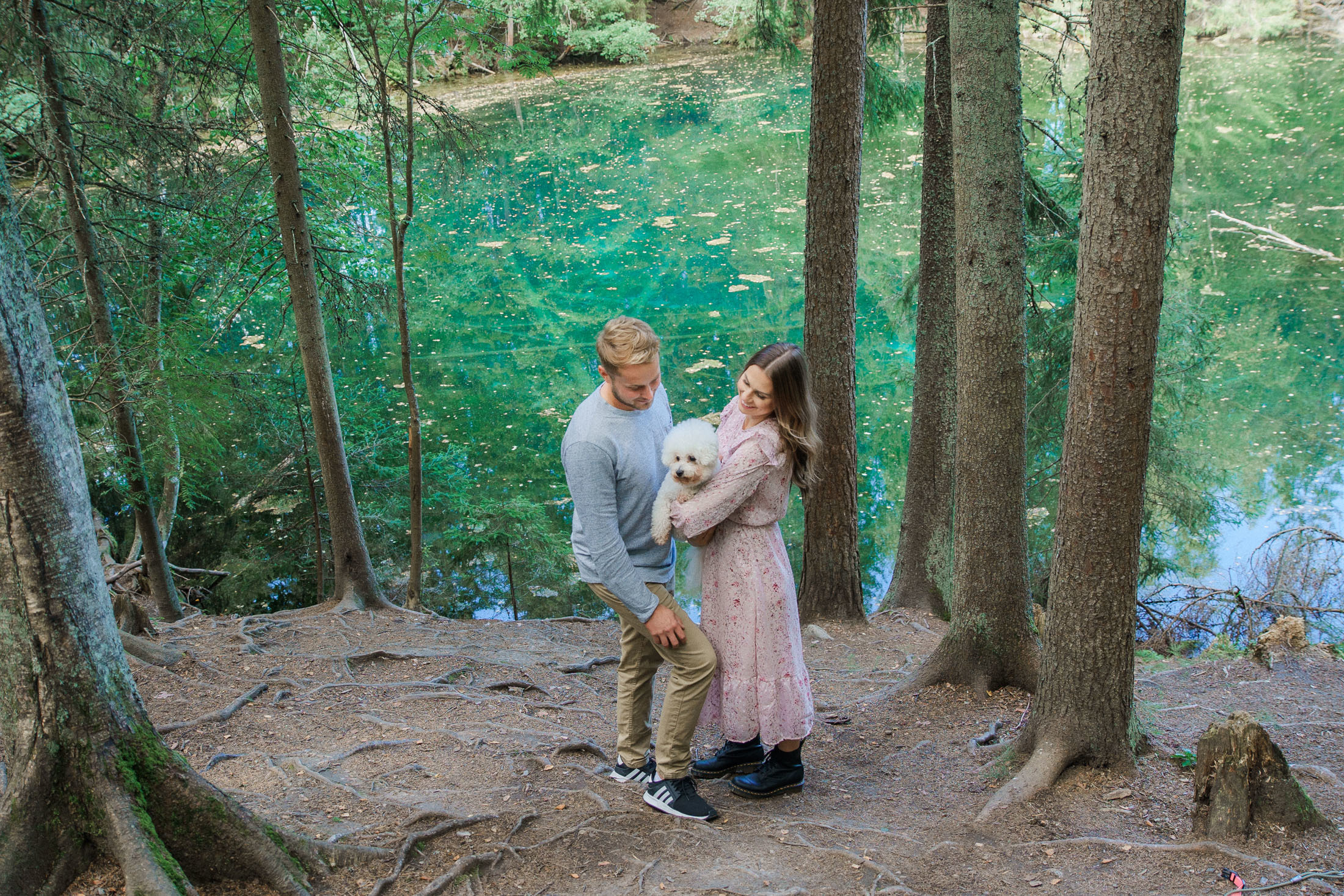 K&P, kihlakuvaus Hollola