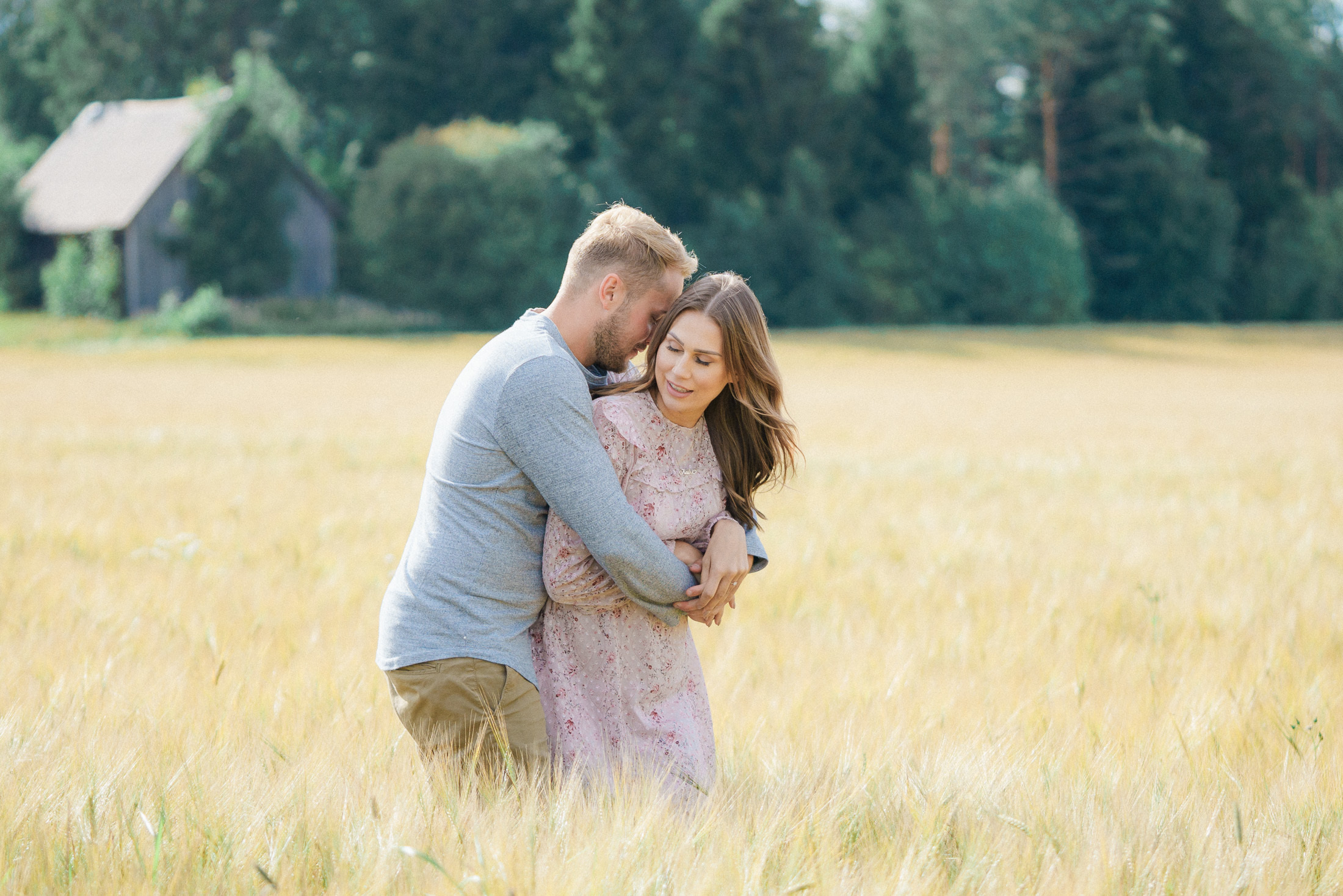 K&P, kihlakuvaus Hollola