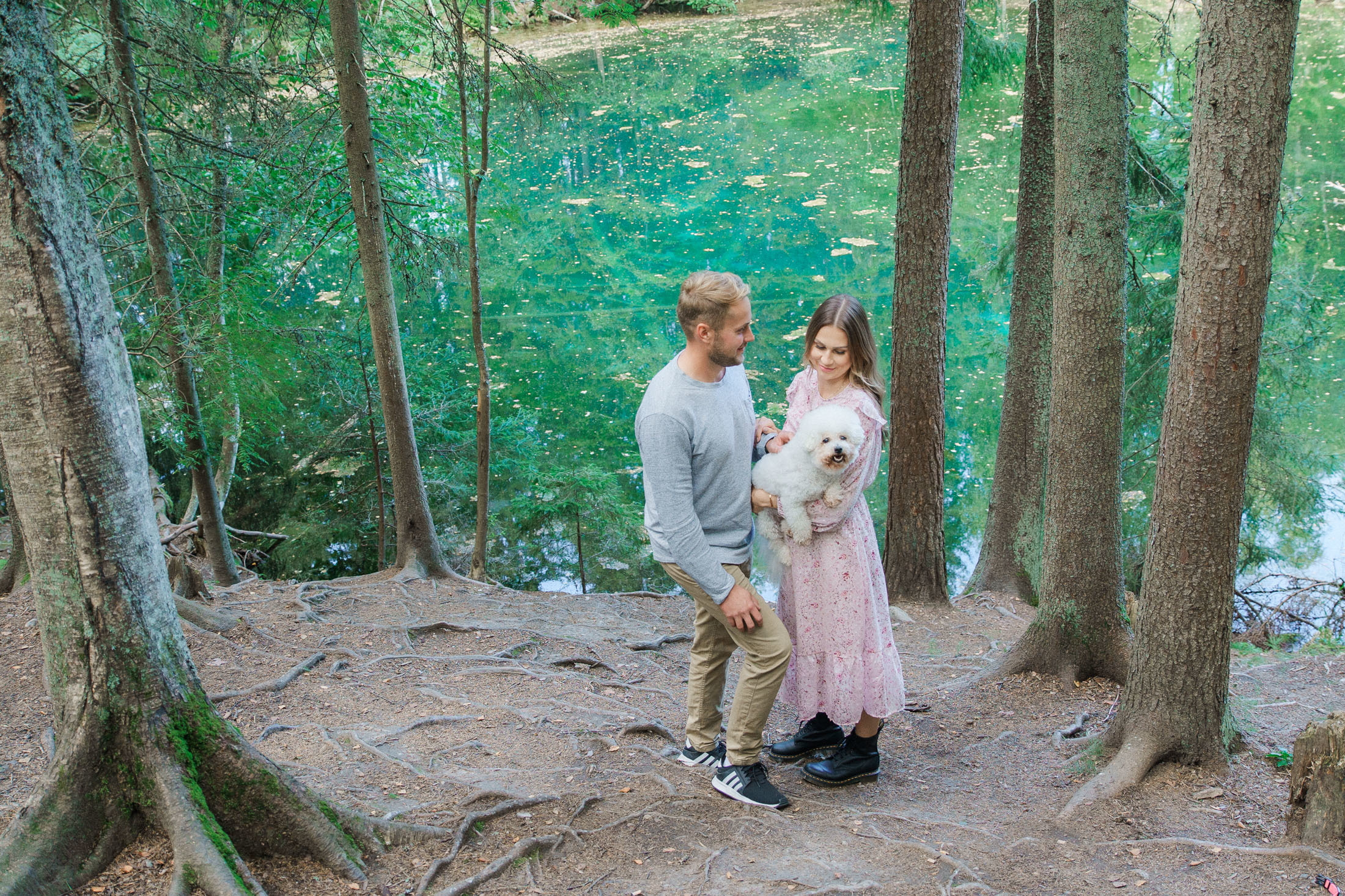 K&P, kihlakuvaus Hollola