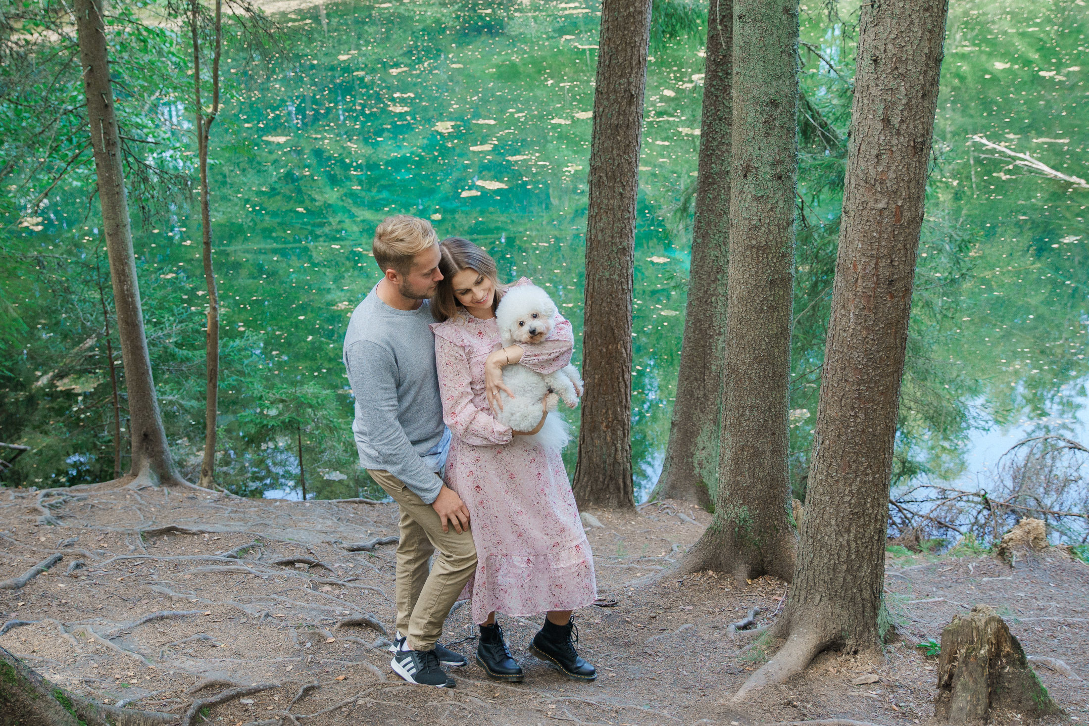 K&P, kihlakuvaus Hollola