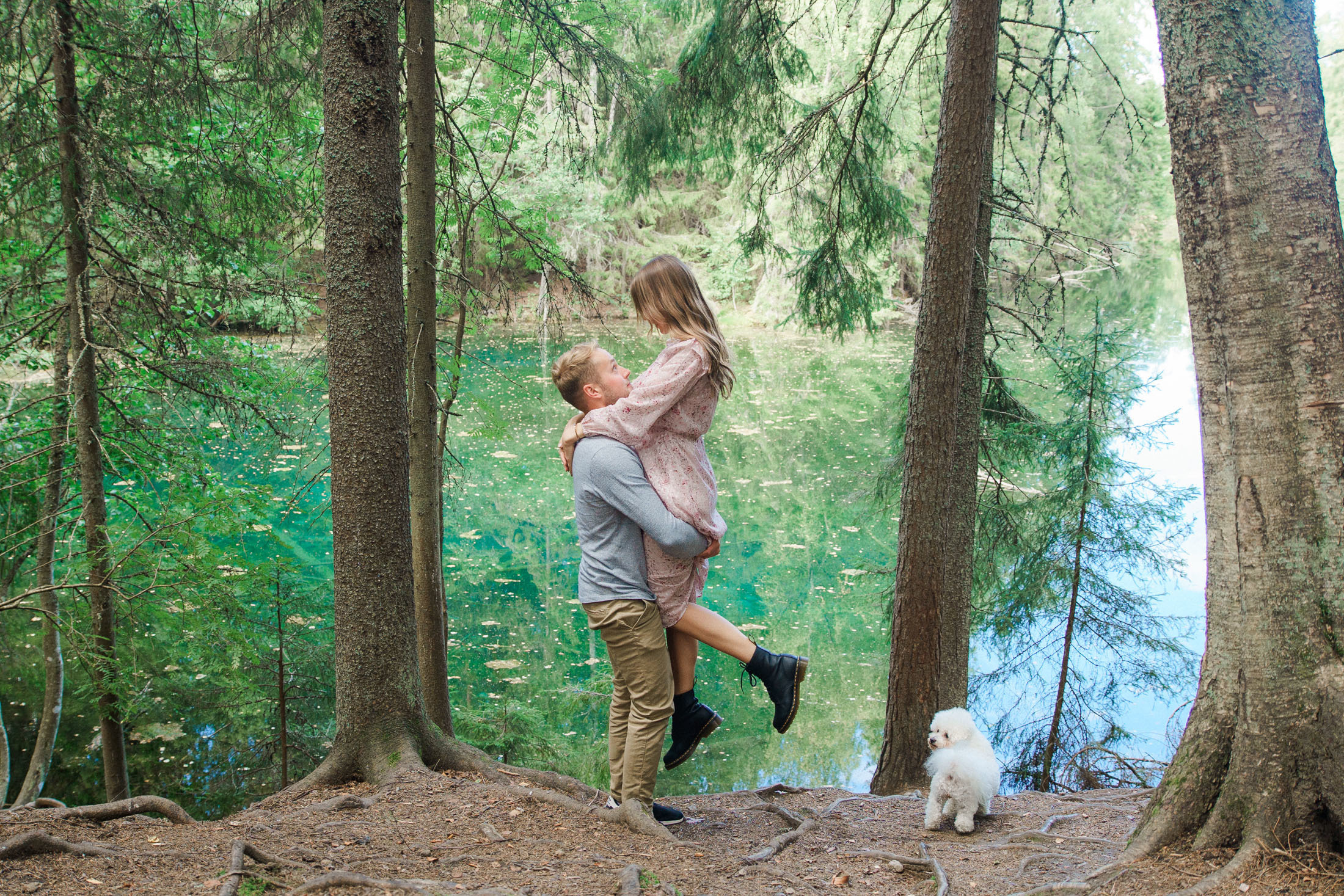 K&P, kihlakuvaus Hollola