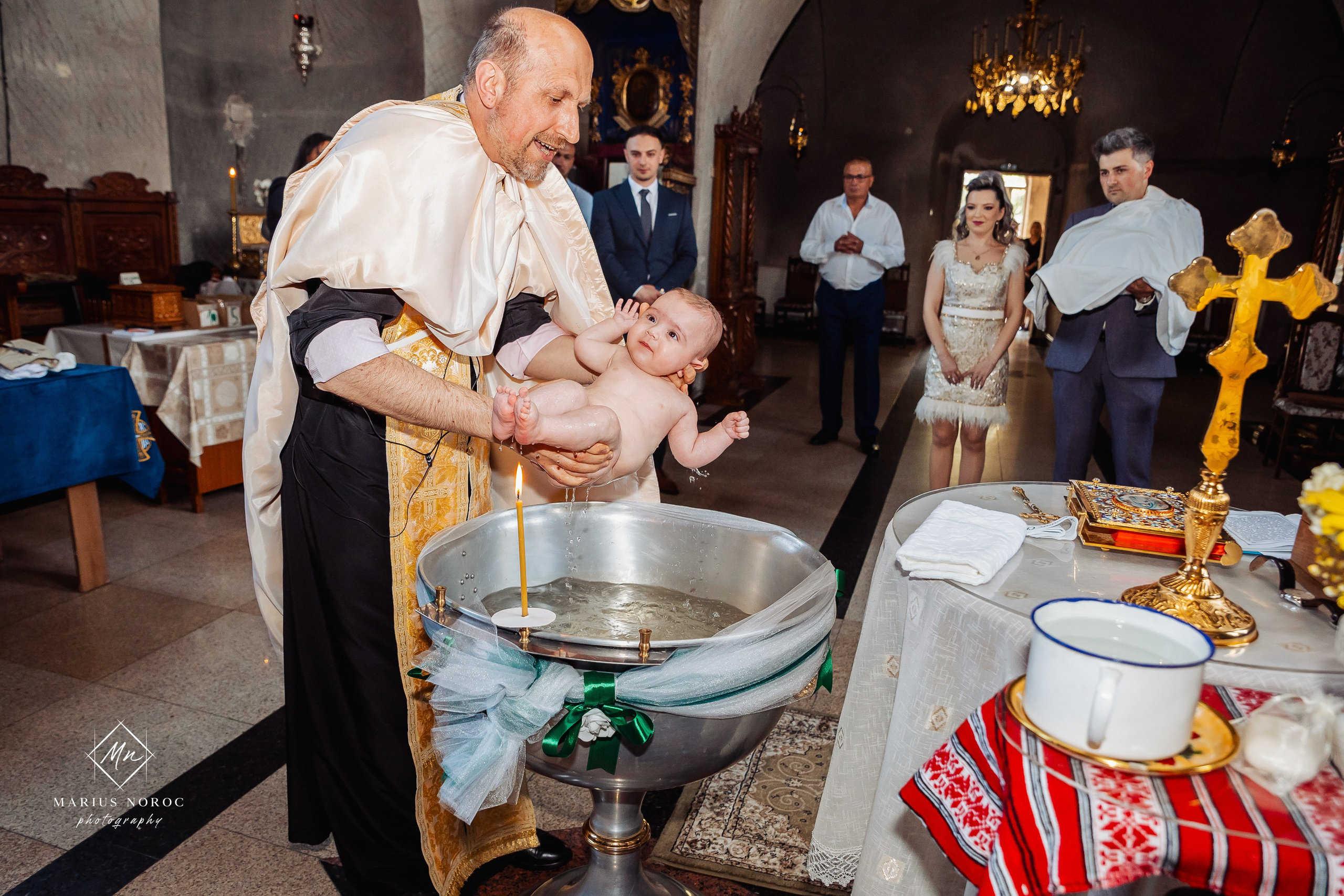 Dominic Christian - Taina Sfântului Botez