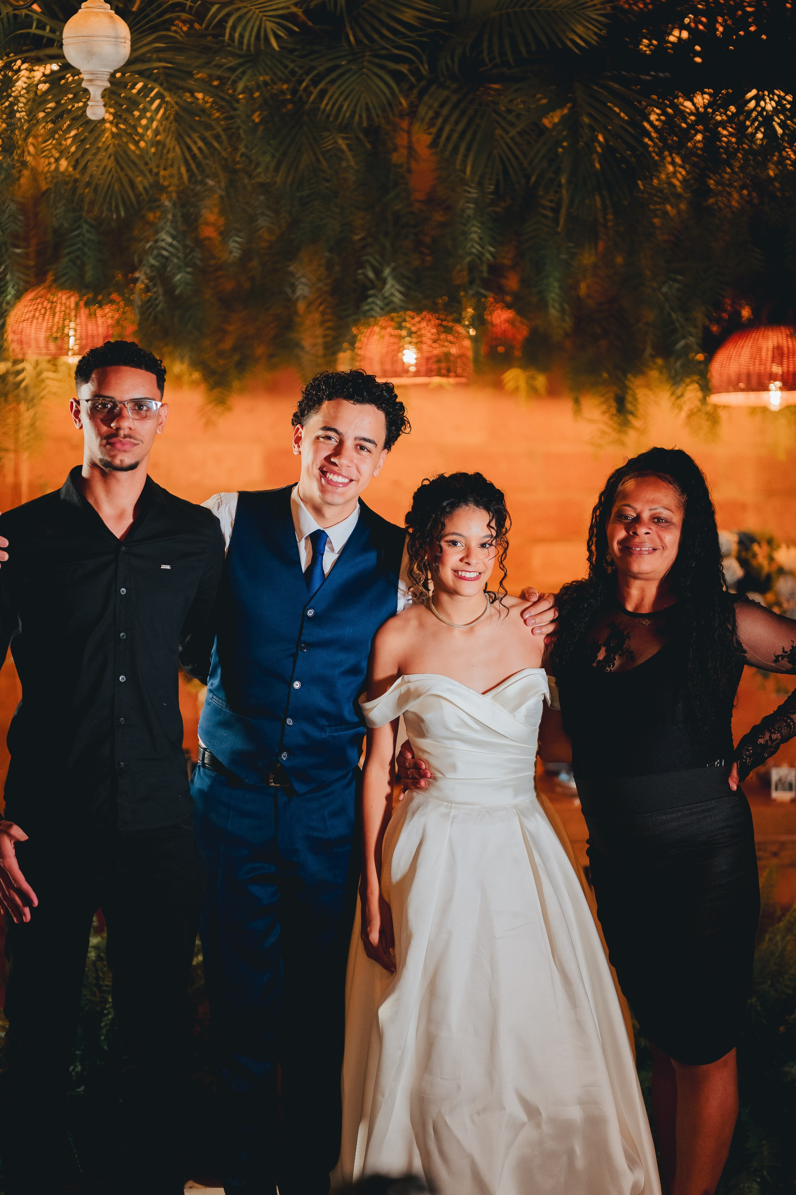 Casamento Jeniffer e Wesley — Sitio Renascer. Fotógrafo Renan Lima