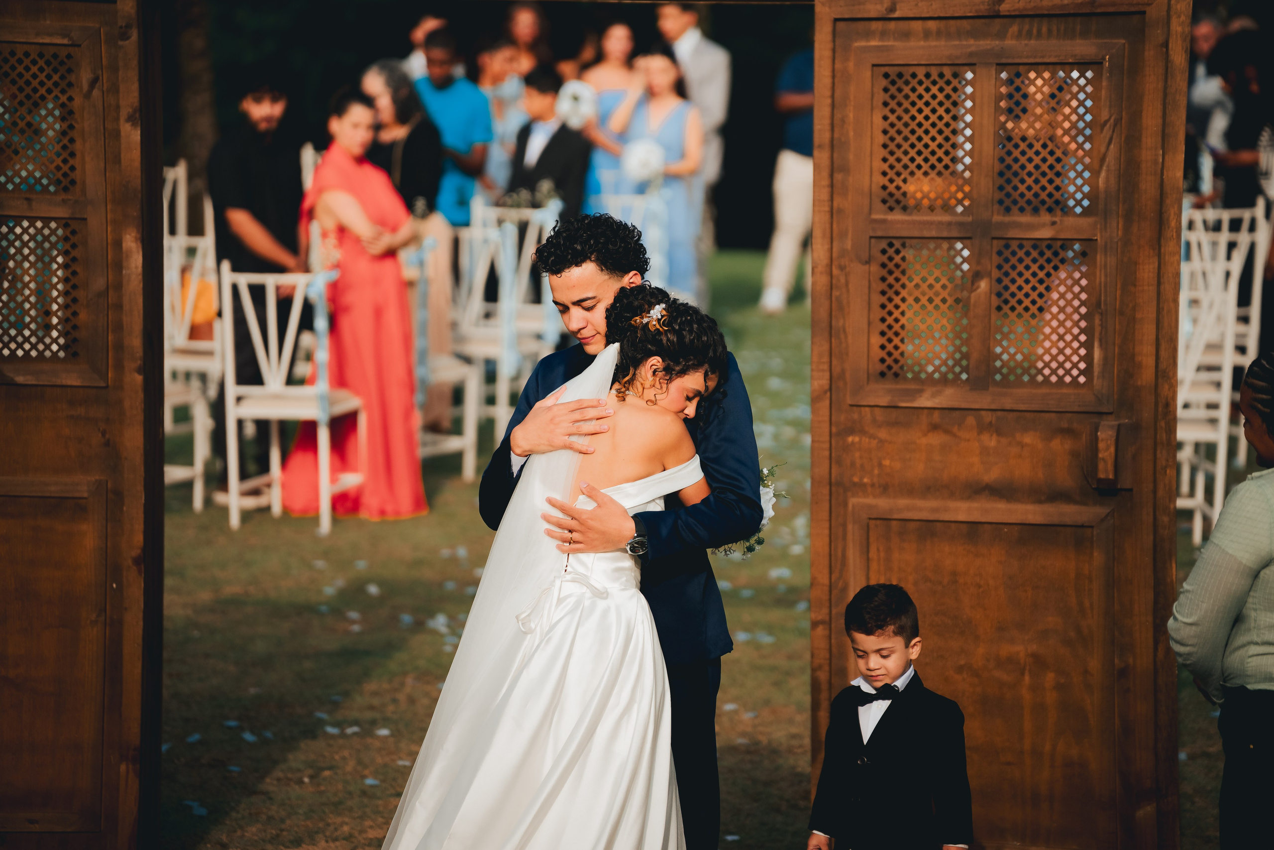 Casamento Jeniffer e Wesley — Sitio Renascer. Fotógrafo Renan Lima