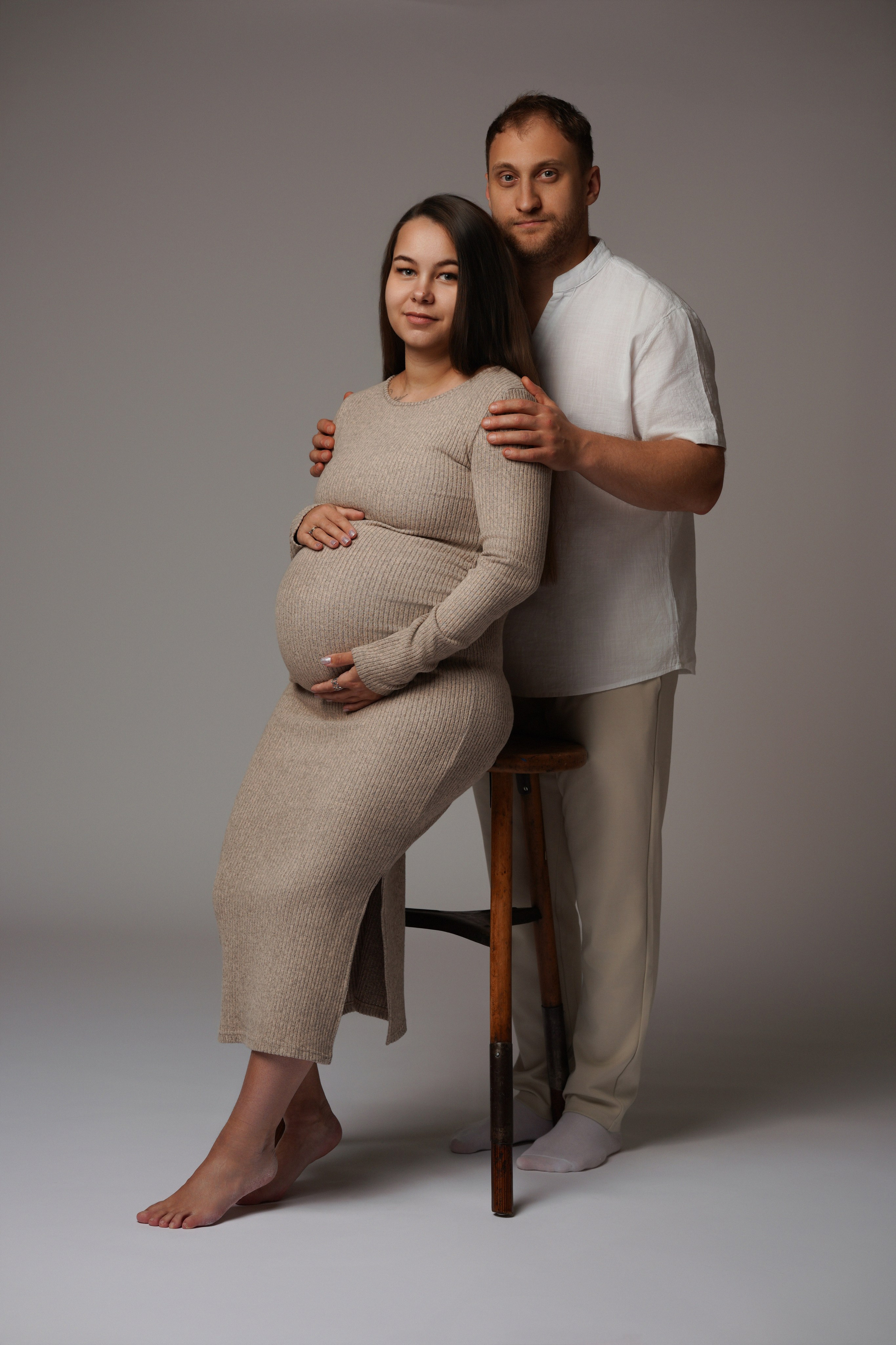 Babybauch. Fotografin Iryna Meisinger