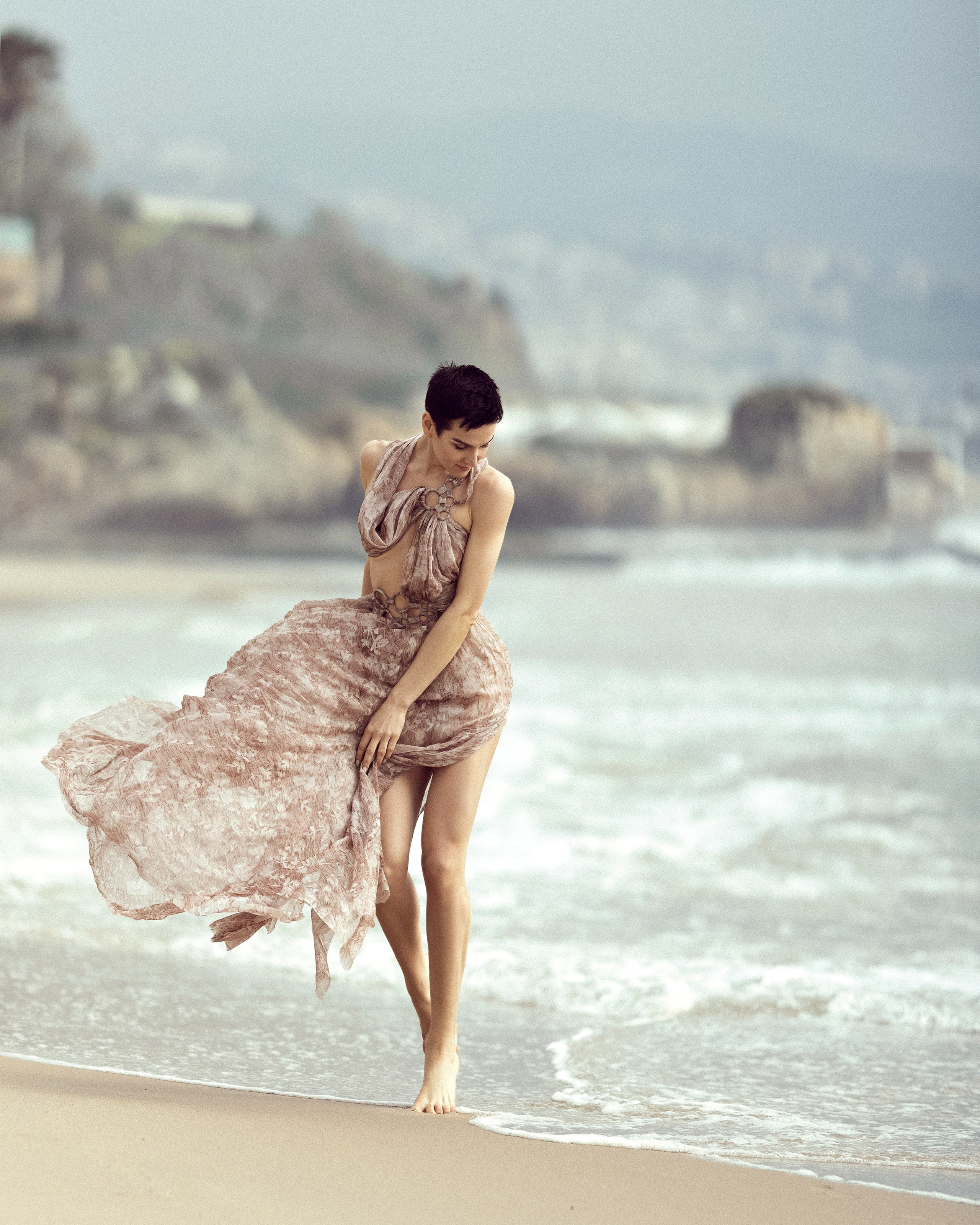 Polina Sea Photoshoot. Dana