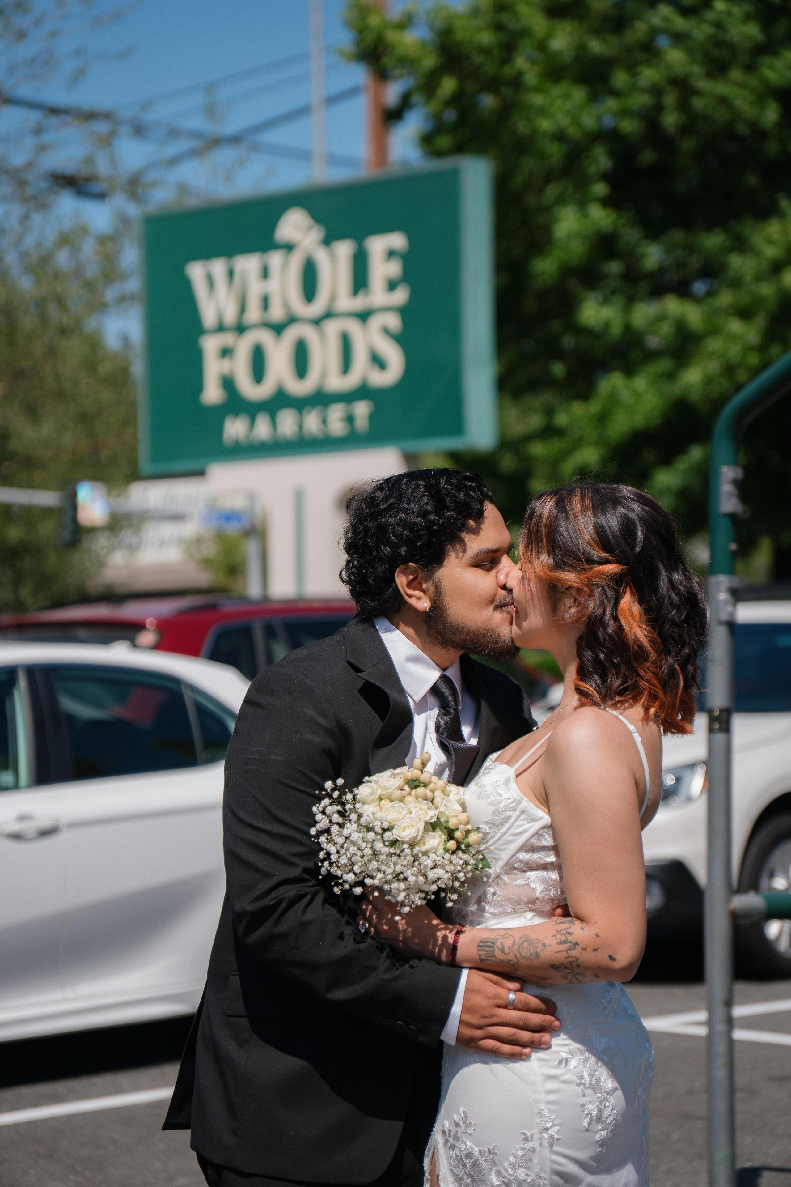 Andrea and Alonso | Wedding Portrait session. Photographer in Washington Sophia D
