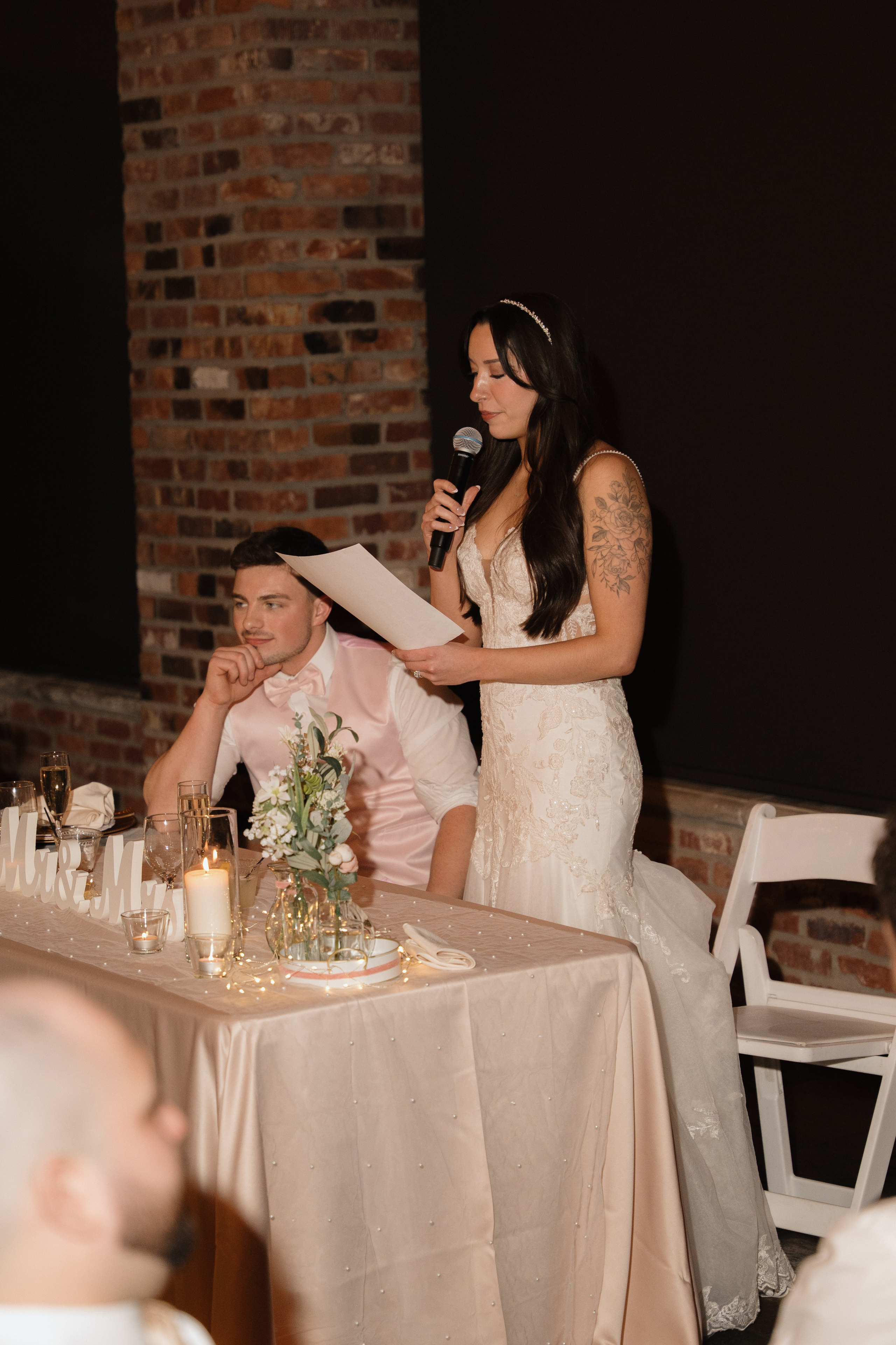Emma and Tyler | Full Wedding day. Photographer in Washington Sophia D