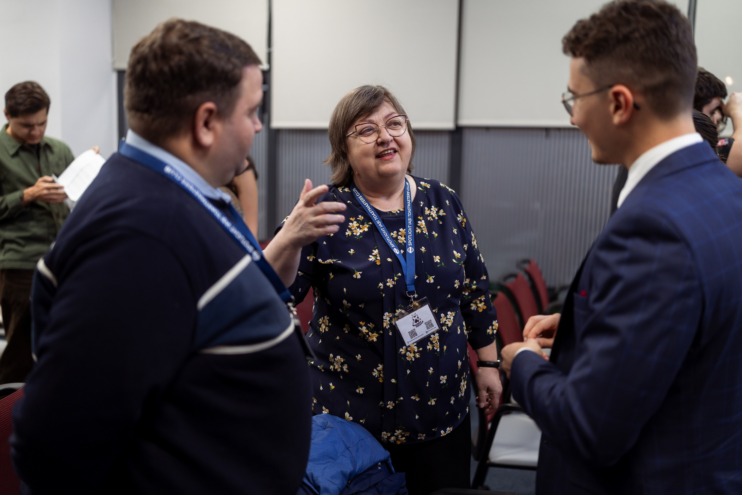 Toastmasters. Marius Ciocan