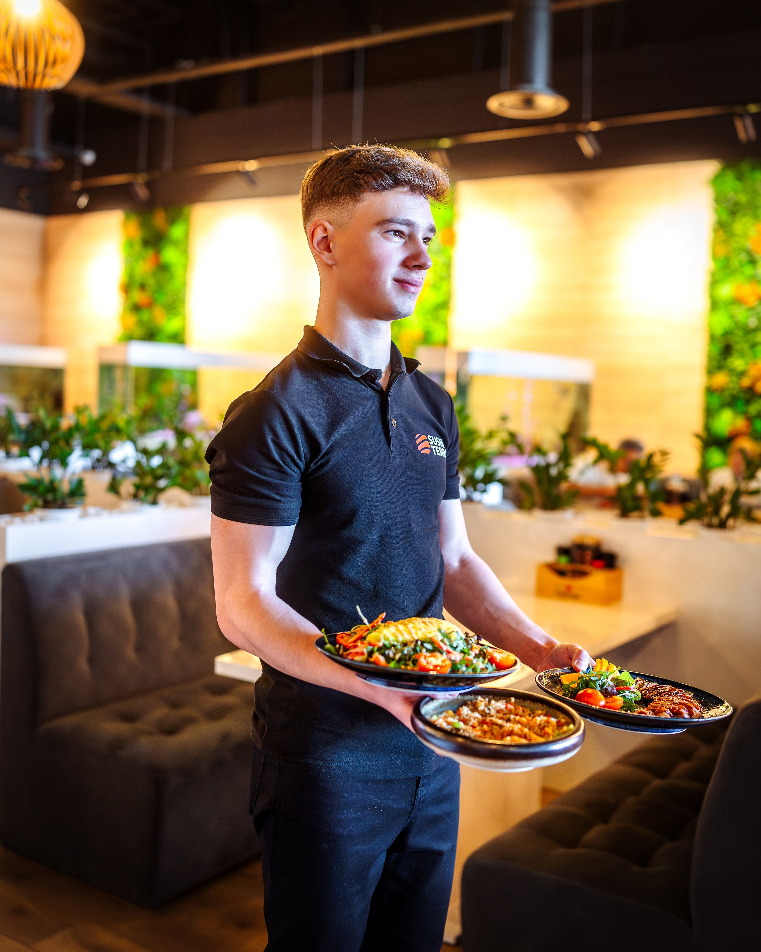 Sushi Terra. Marius Ciocan