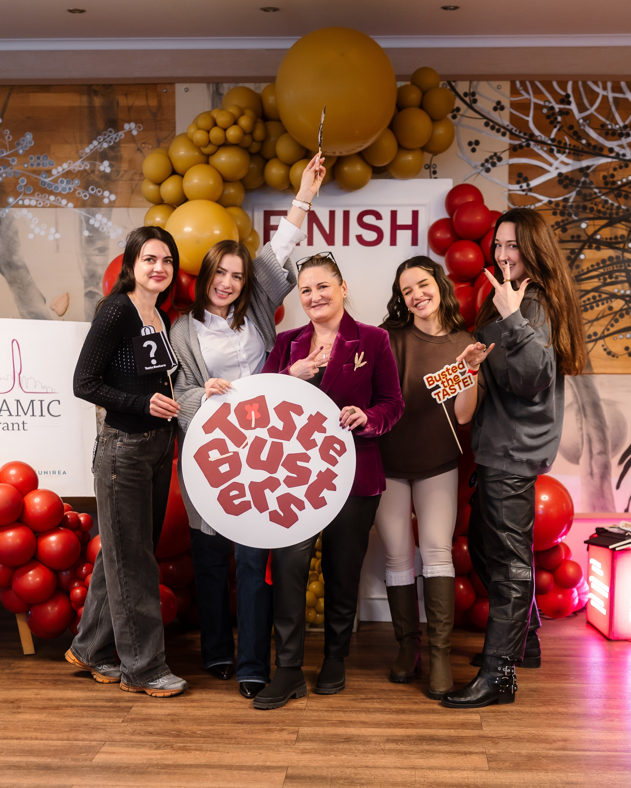 Taste Busters 2. Marius Ciocan