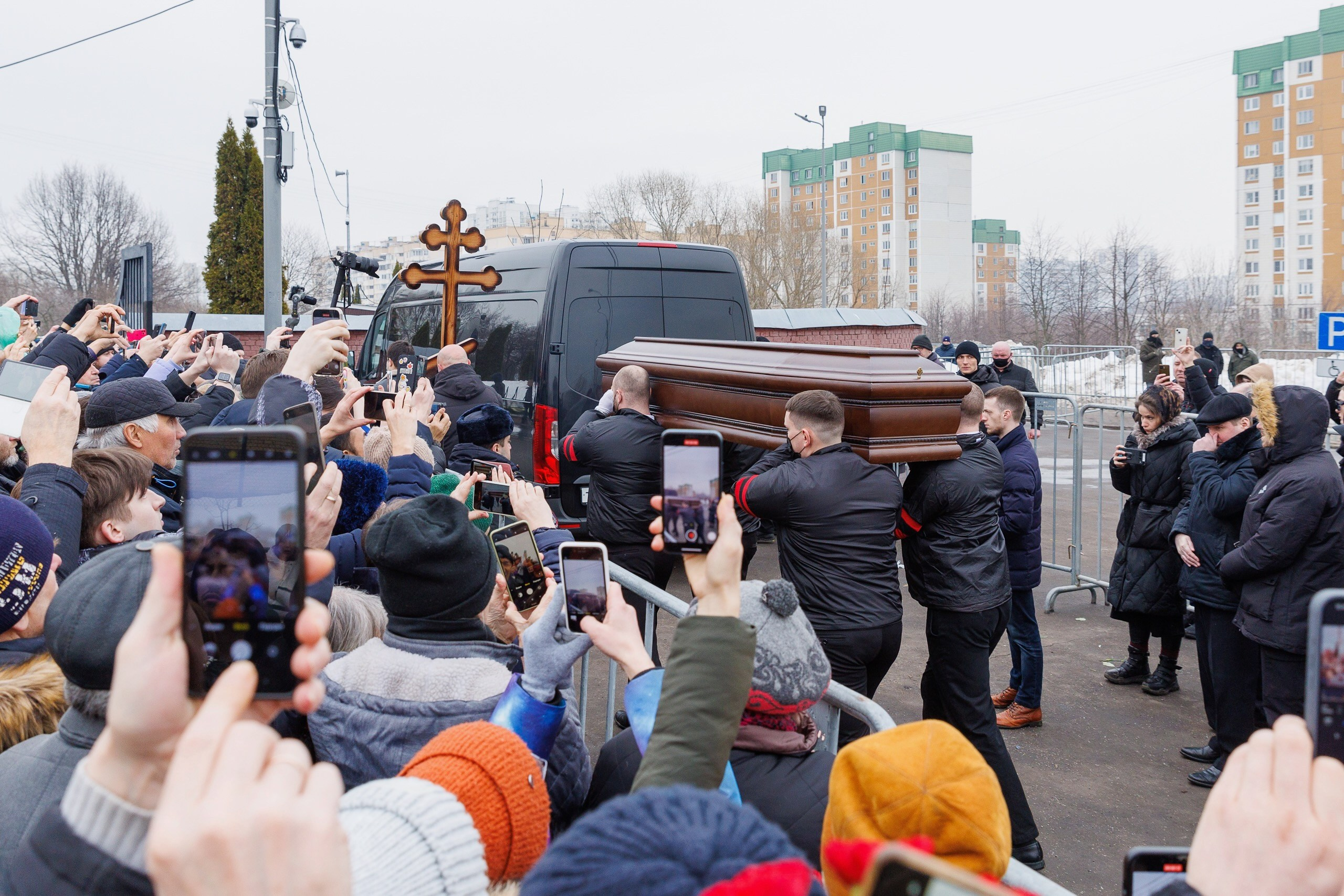 “We will not die under Putin.”. Ilya Vaga