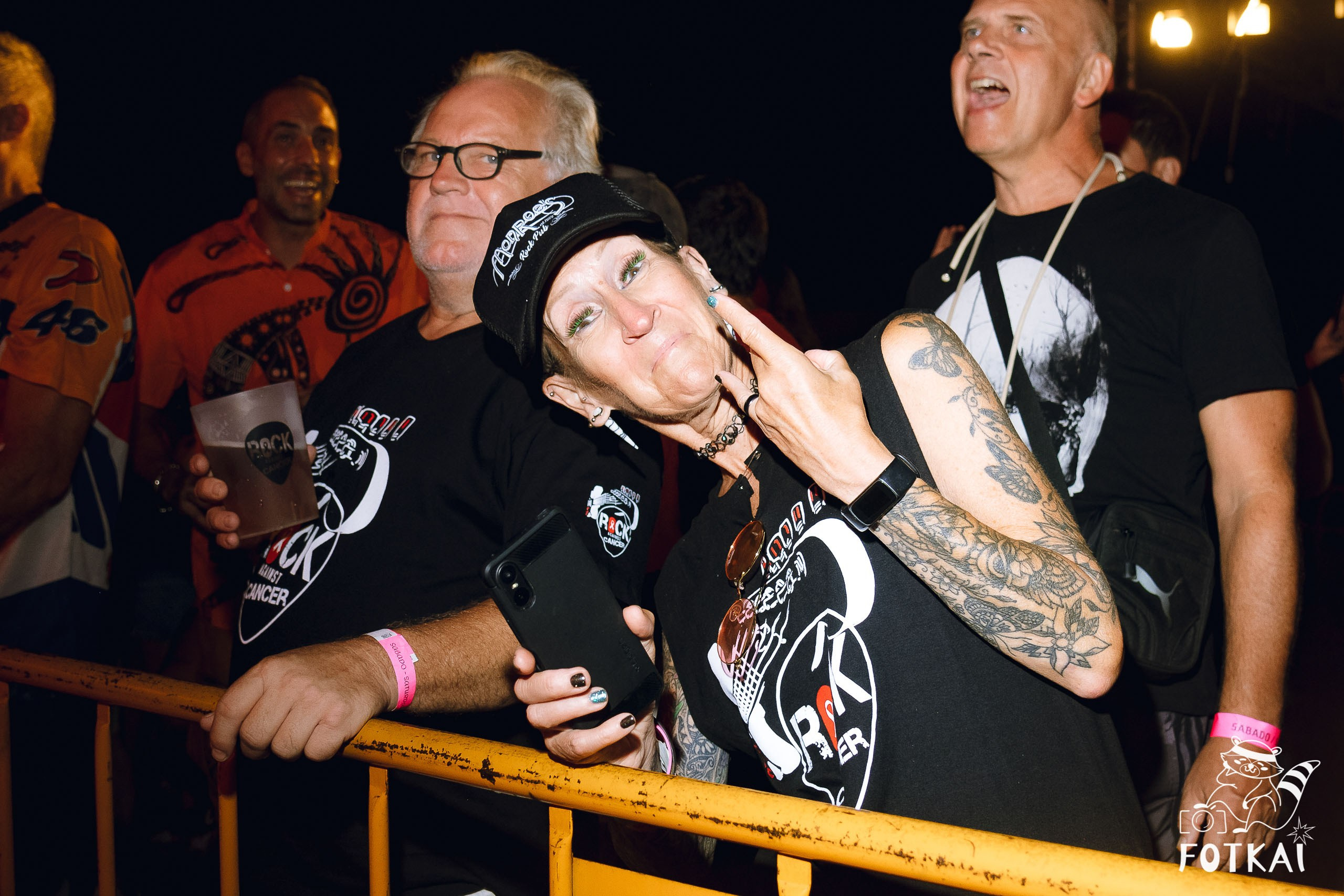 Fotos Rock Against Cancer 2025 Torrevieja | Galería FOTKAI