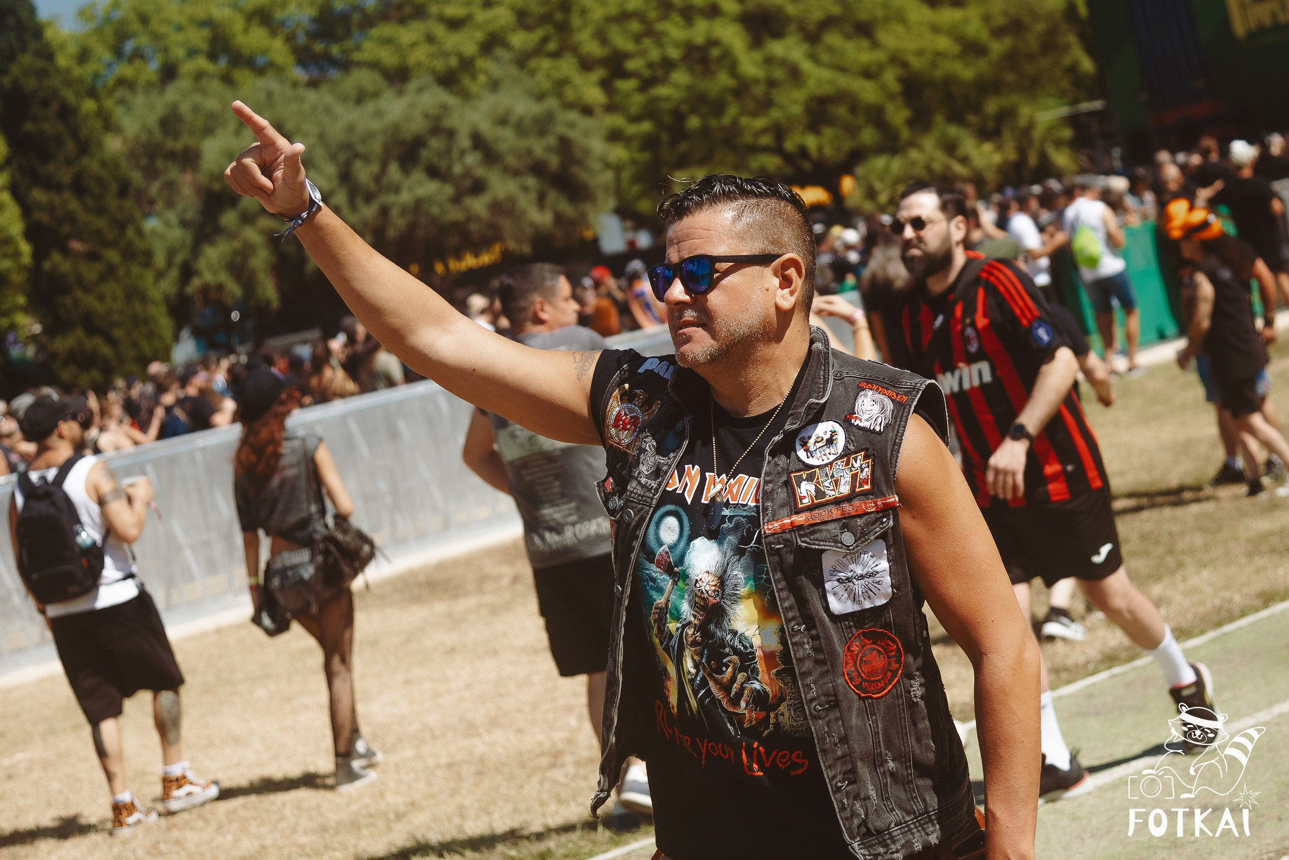Rock Imperium Festival 2026 — большой фоторепортаж со второго дня в жаркой Картахене | FOTKAI