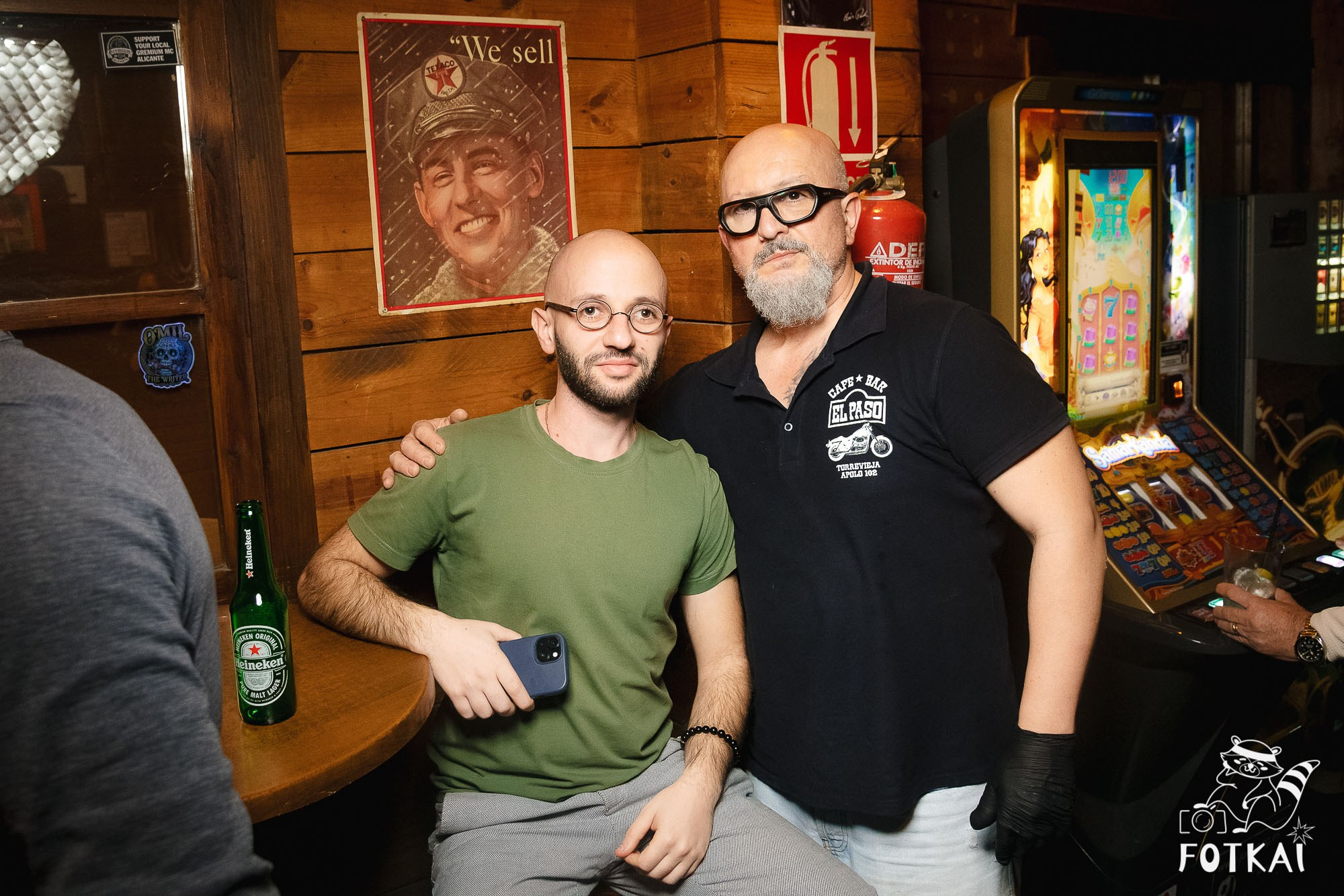 INDIGO — Fotos del concierto en El Paso Rock Bar, marzo 2026 | FOTKAI