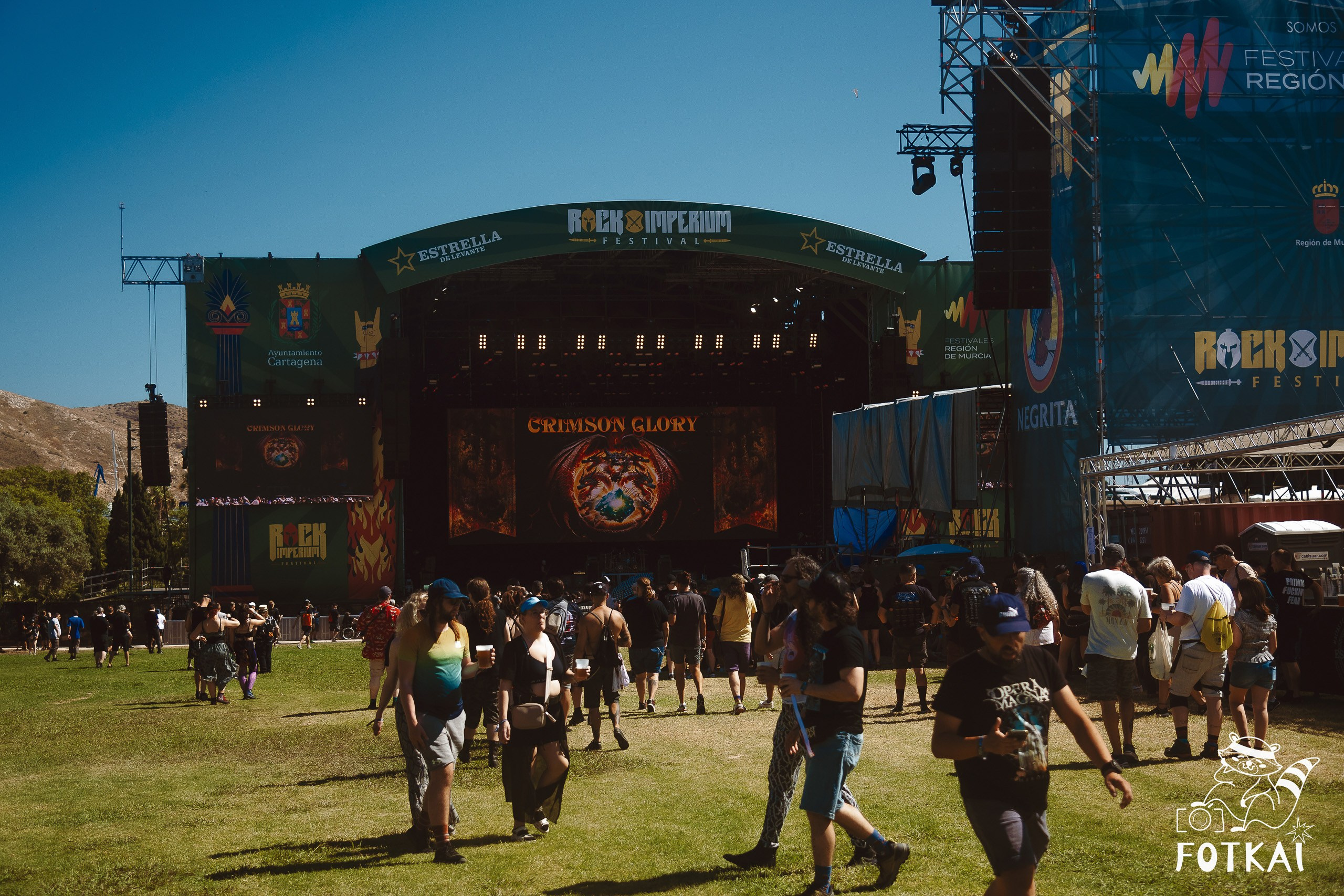 Rock Imperium Festival 2026 — Gran fotorreportaje de la primera jornada en Cartagena | FOTKAI