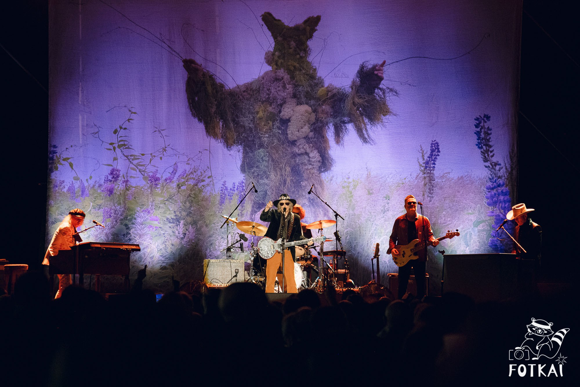 The Waterboys en Alicante 2025 — reportaje fotográfico del concierto en El Muelle Live | FOTKAI