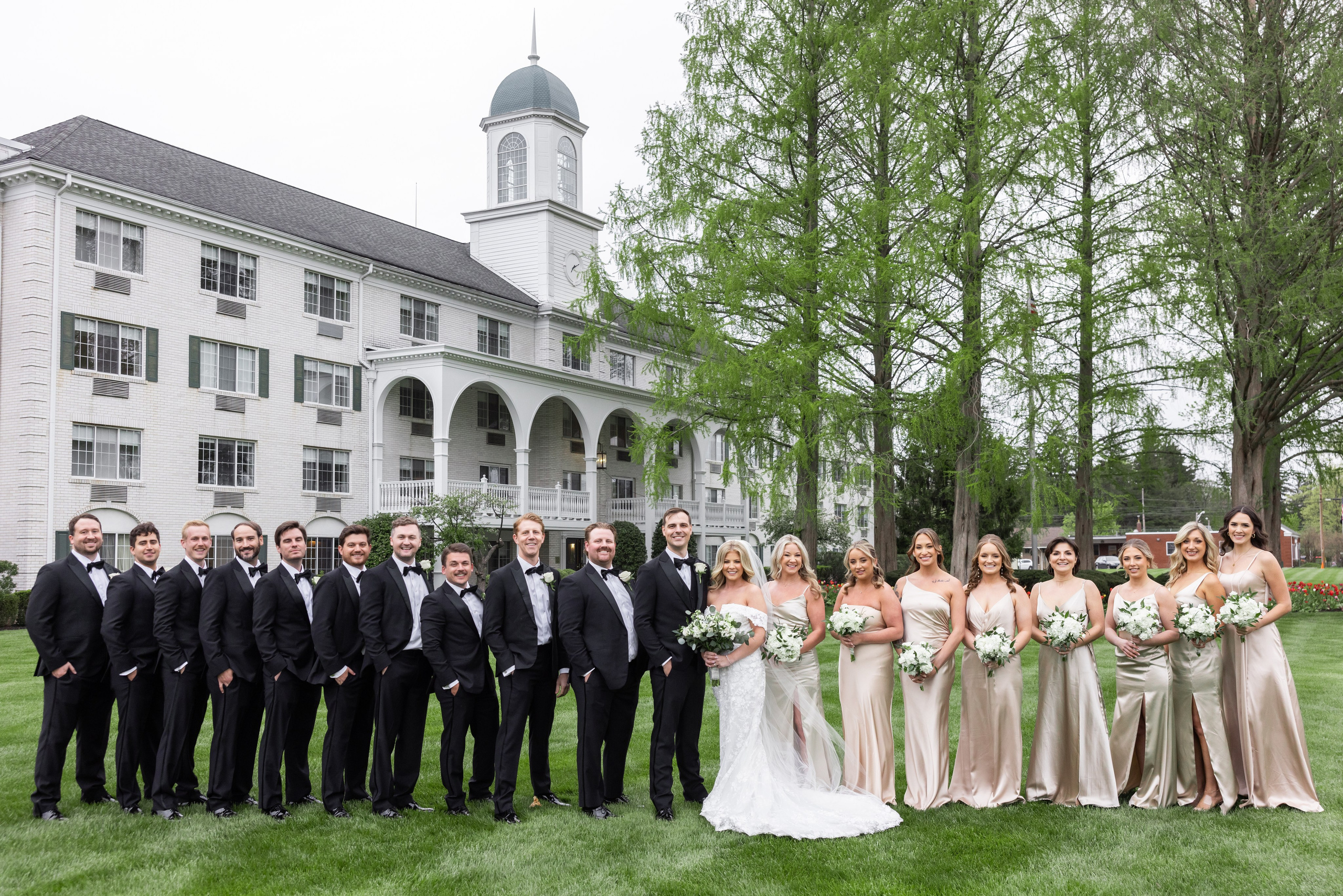 Michael & Ellie, The Medison Hotel, Morristown, NJ. Wedding Photo & Video