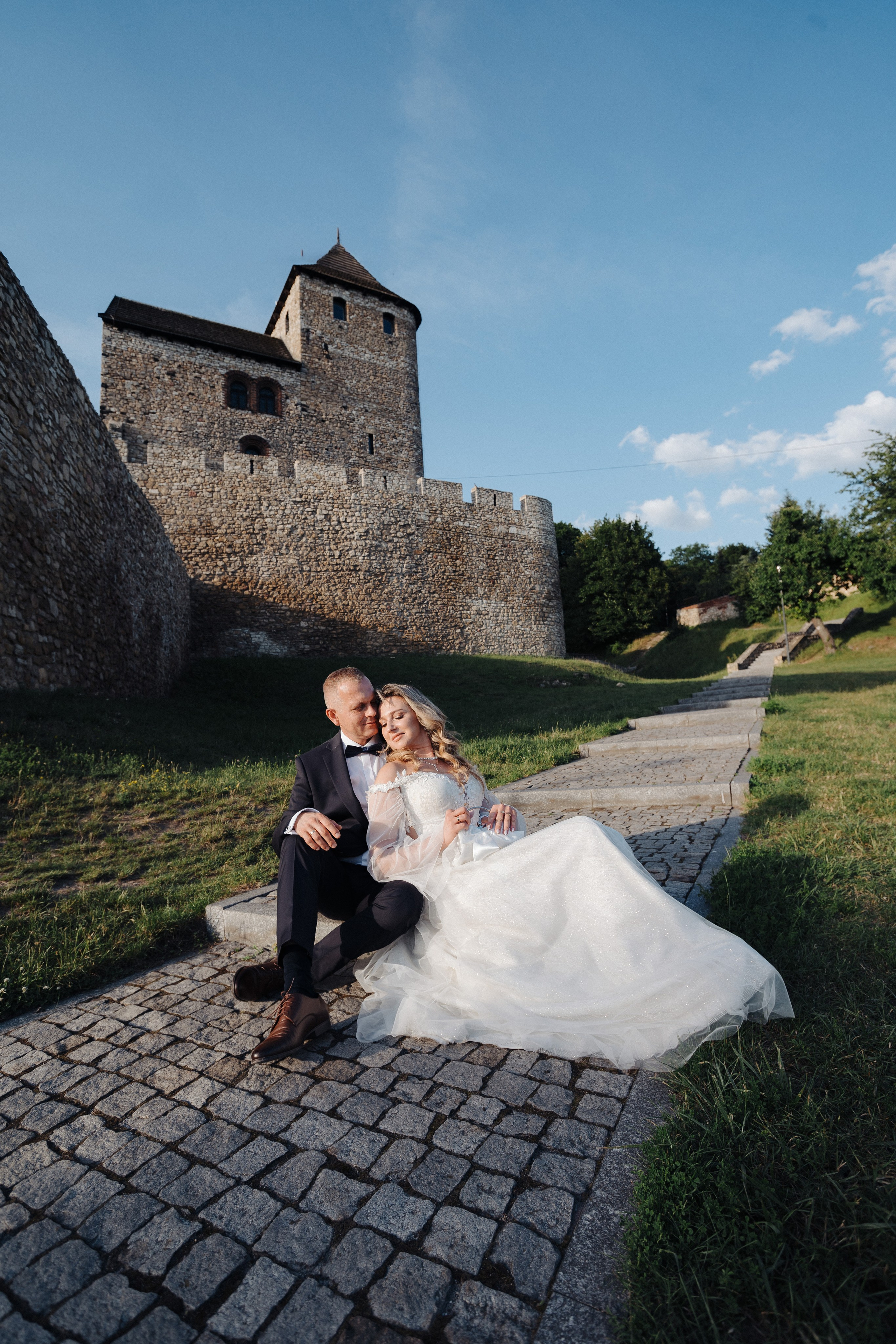 Marta i Dariusz. Karina Czernecka Foto