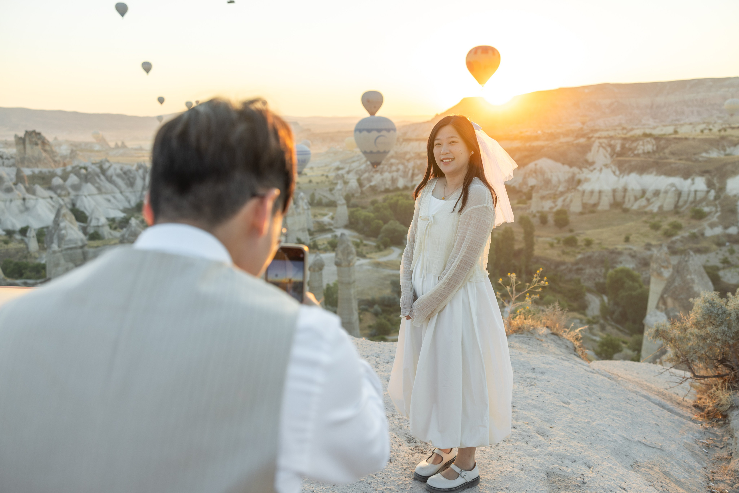 Hsu Wei An & Chen Yu Han. Фотограф в Каппадокии / Julia Ganch