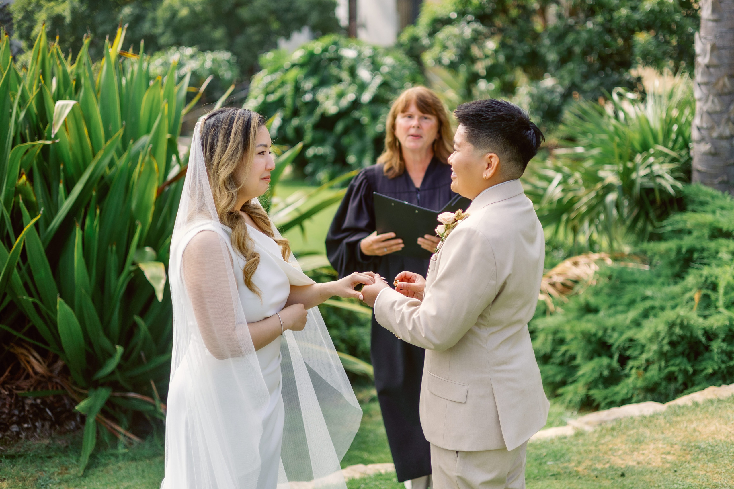 Wedding in California