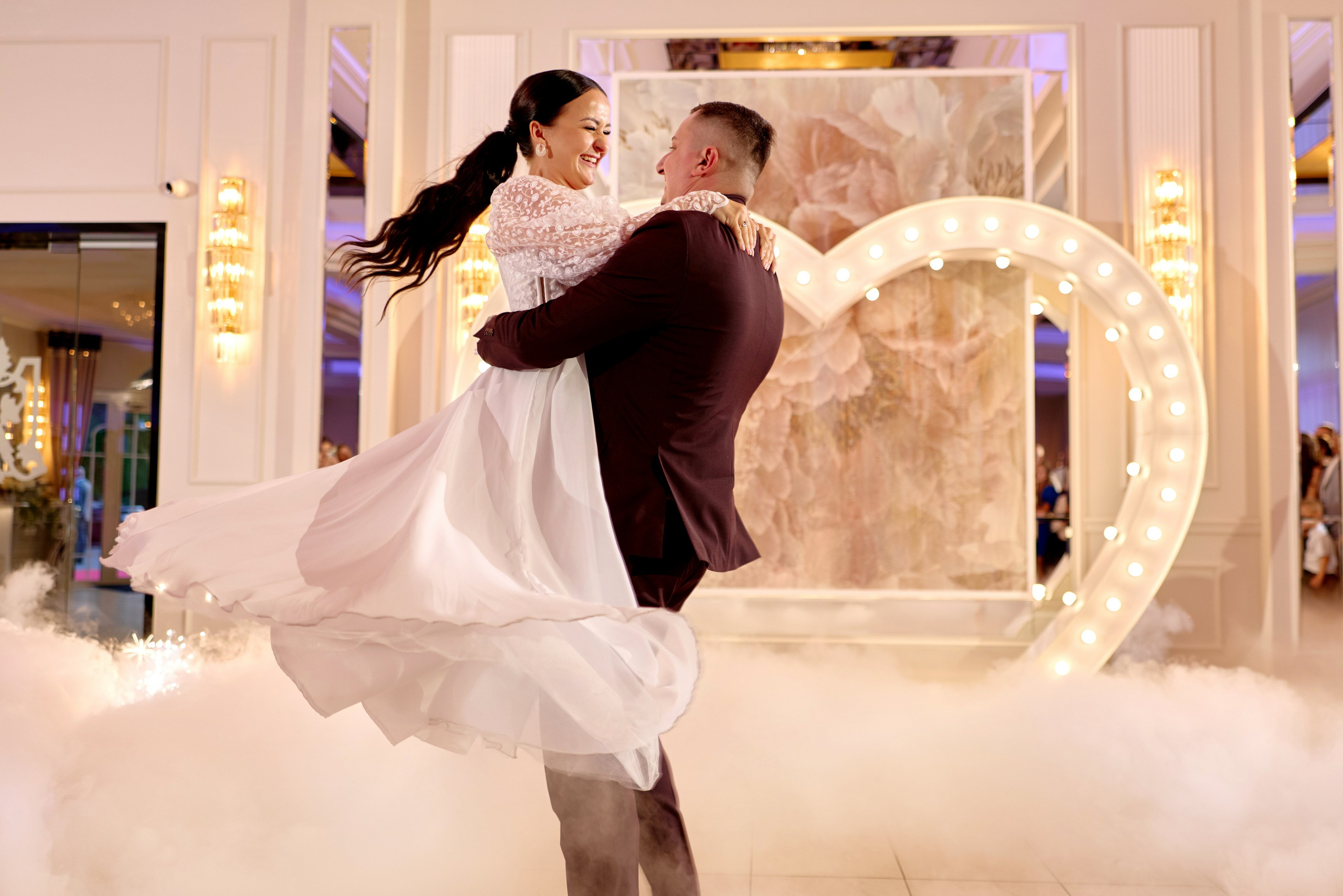 Wesele Sala Orchidea. Daniel Chróściel Studio Myslub Fotografia i wideo ślubne