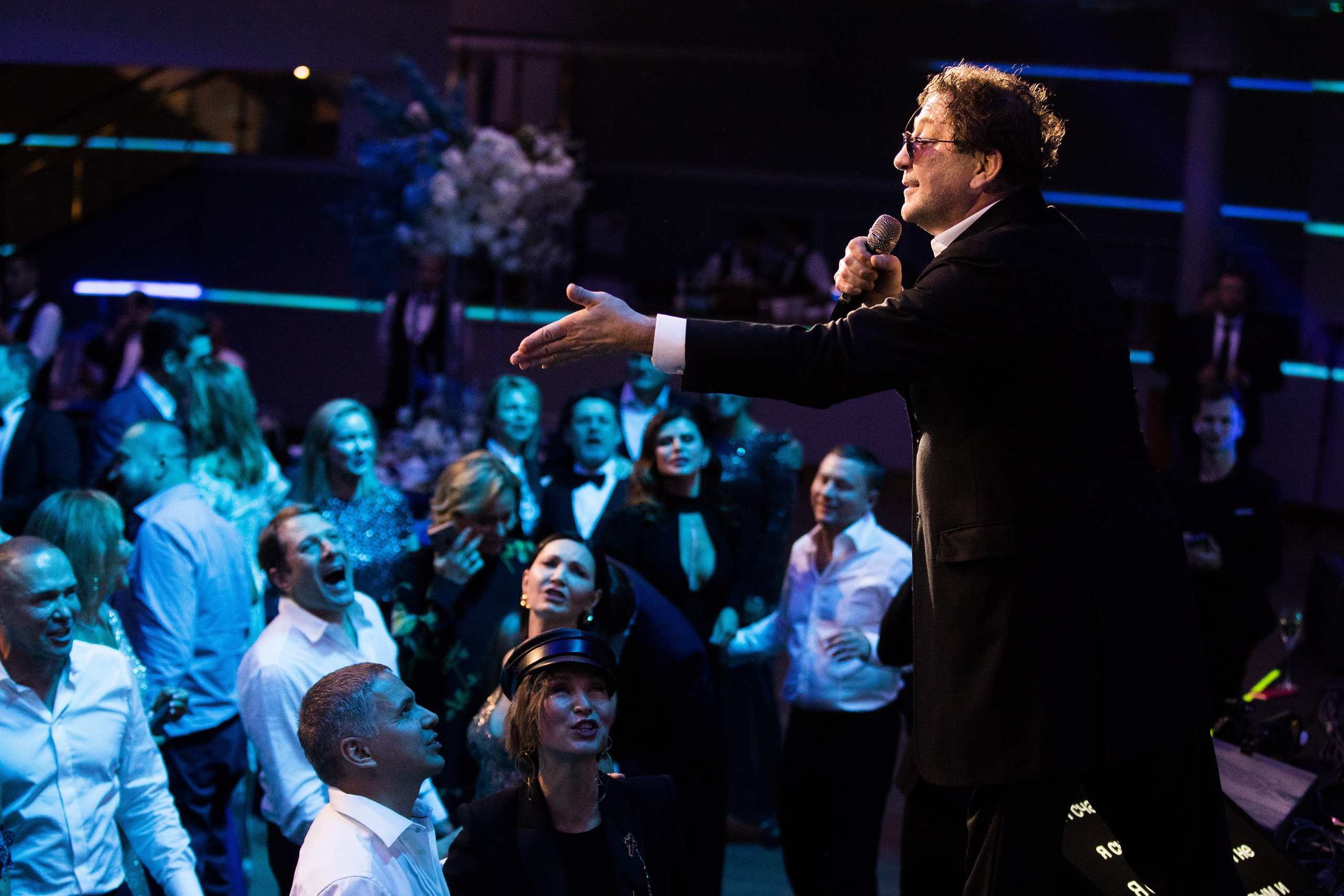 Birthday celebration gala. True Story Photography