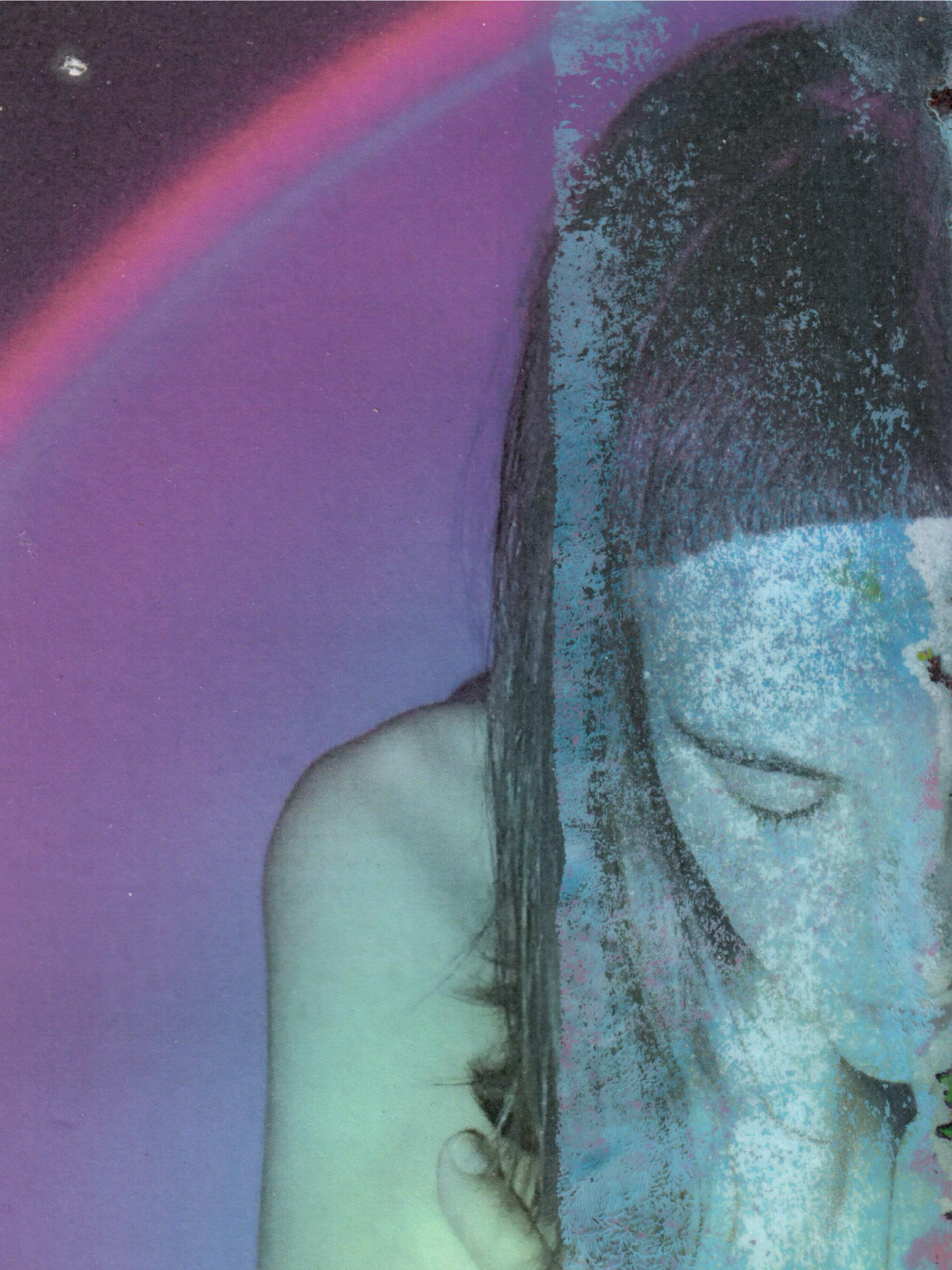 Corrosion. Rita Salnikova — Collage Artist and Visual Creator in Grenoble France