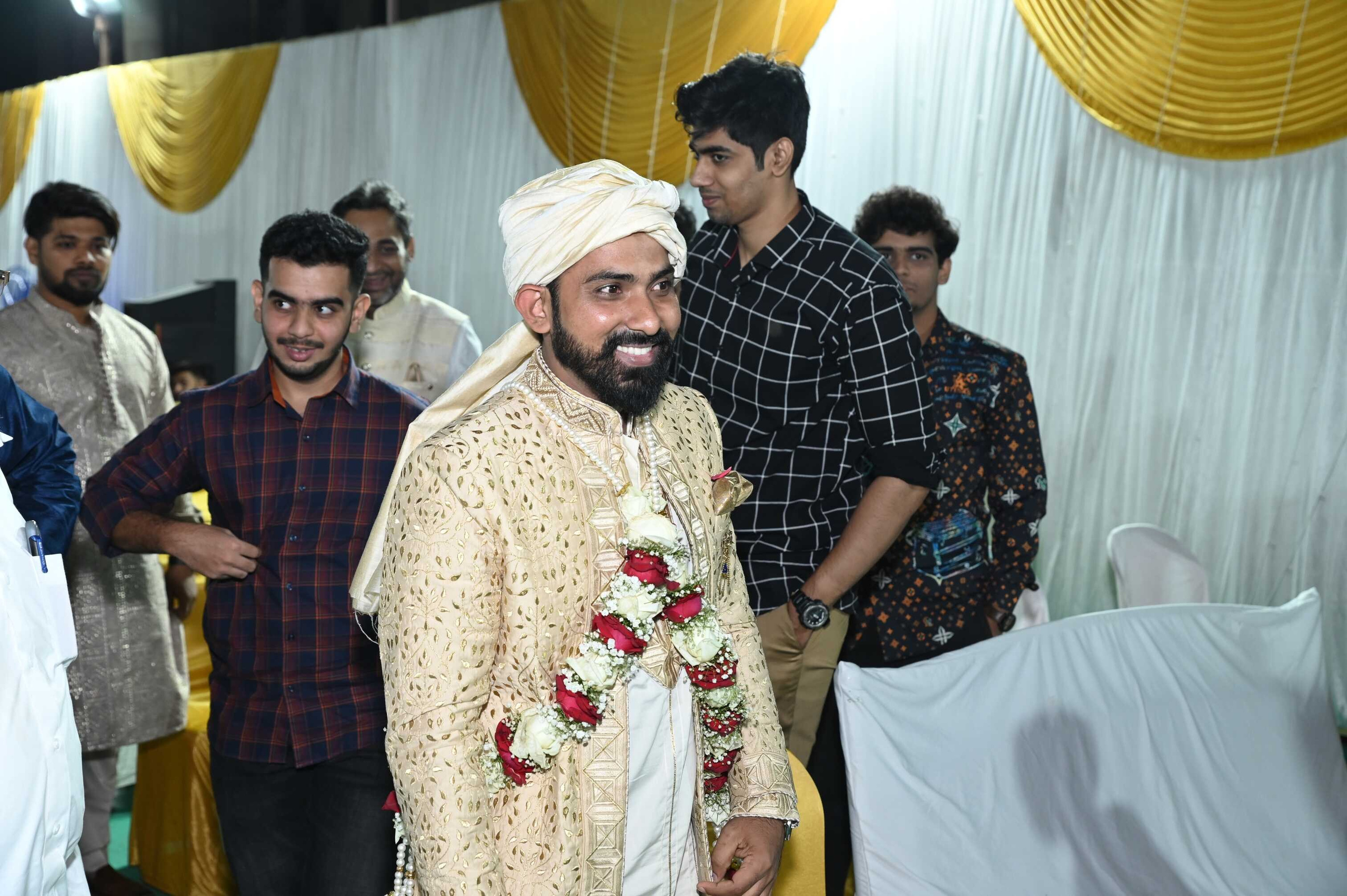 Ayesha weds Faizal. “Ajay Digital Photo Studio — Capturing Timeless Wedding Moments”