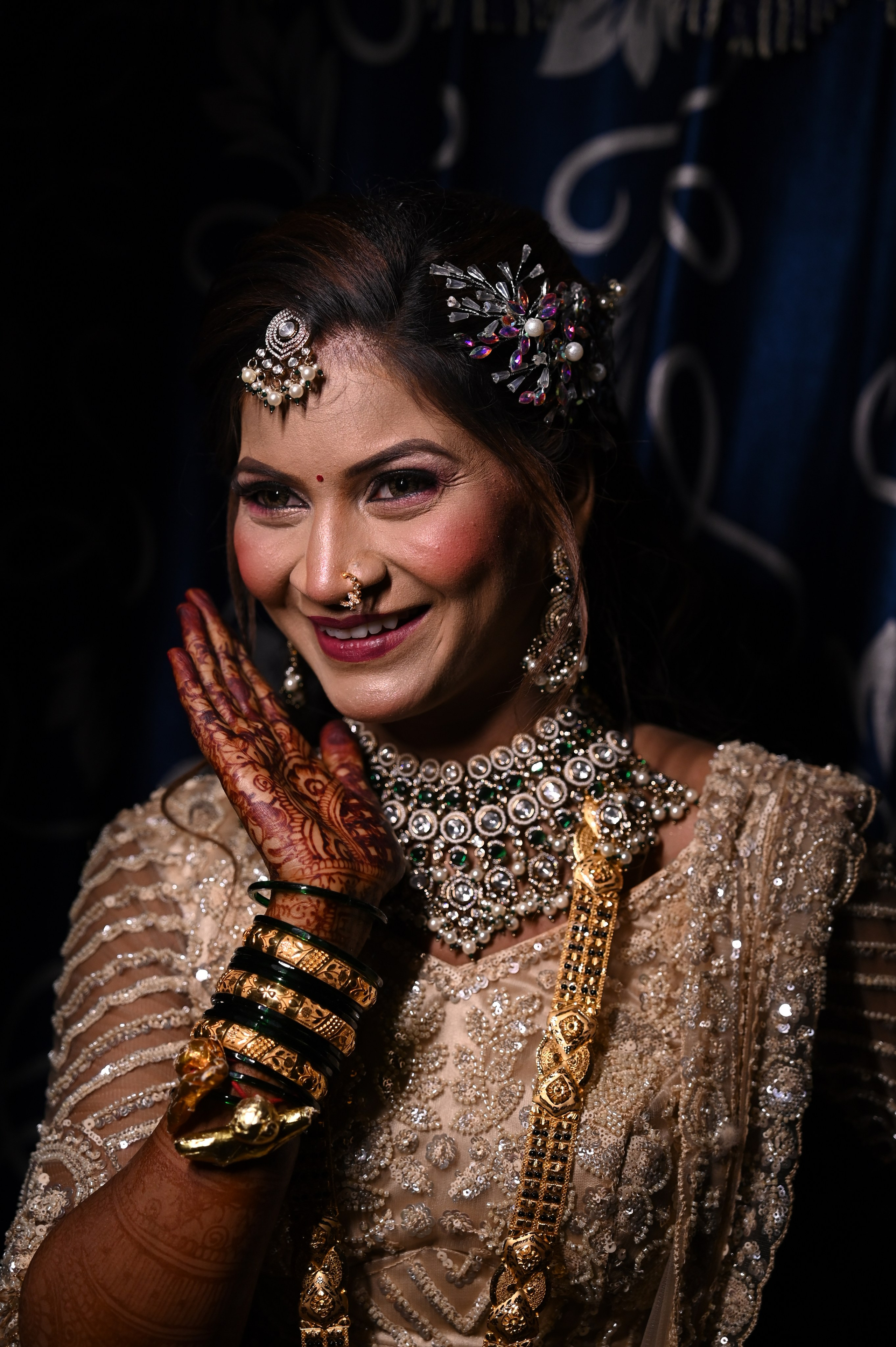“Ajay Digital Photo Studio — Capturing Timeless Wedding Moments”