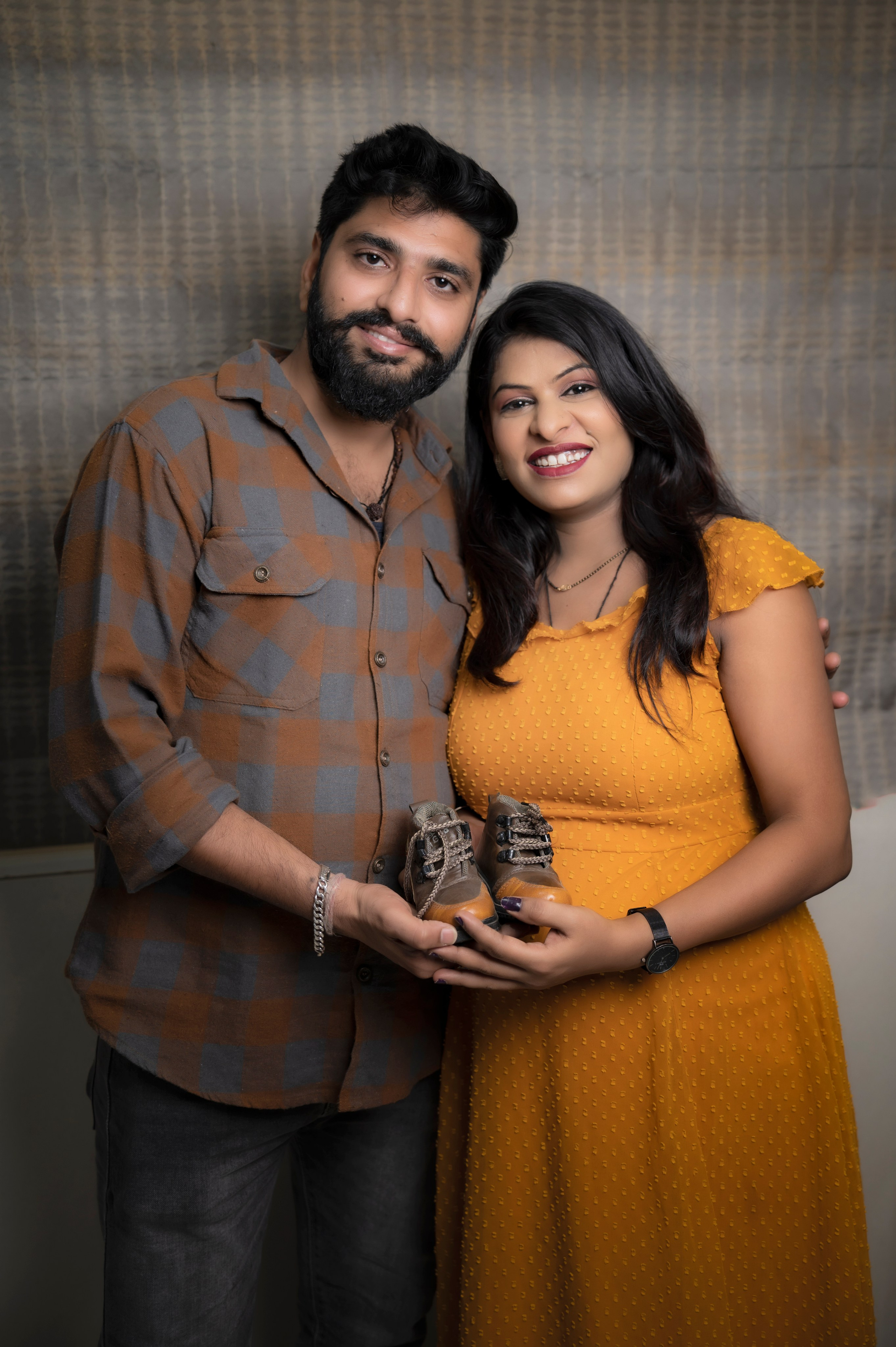 Maternity shoot. “Ajay Digital Photo Studio — Capturing Timeless Wedding Moments”