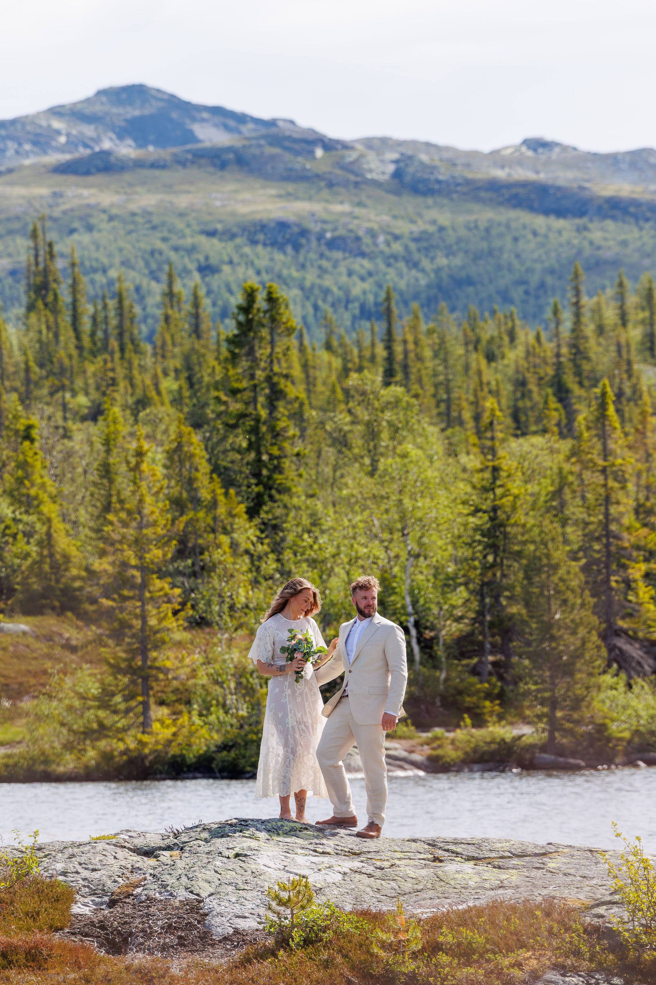 2025 - Kine & Jan-Arvid. Bryllupsfotograf i Oslo og Rogaland — Meisal Media