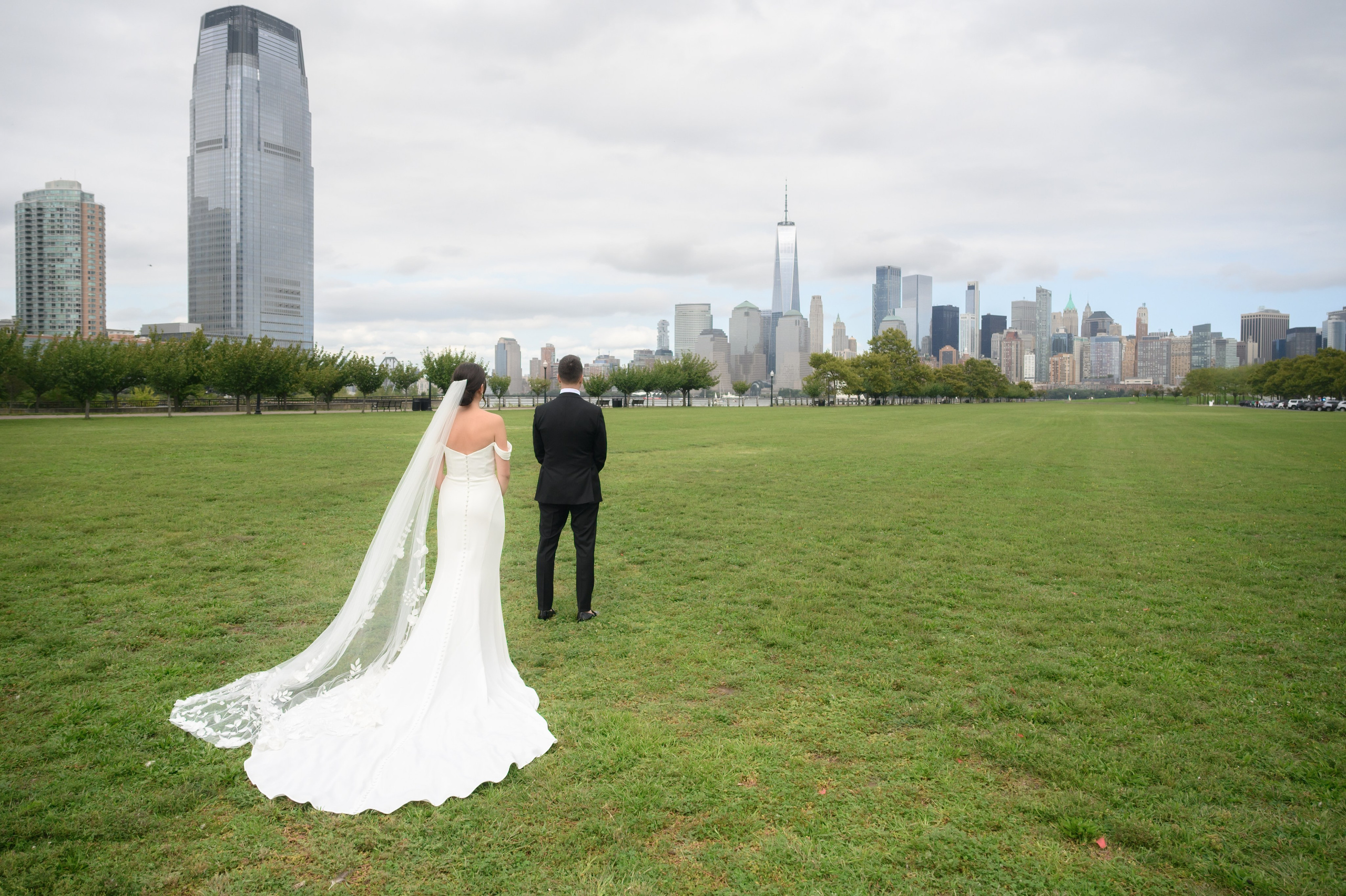 Carly & Patrick, Liberty House, NJ. Wedding Photo & Video