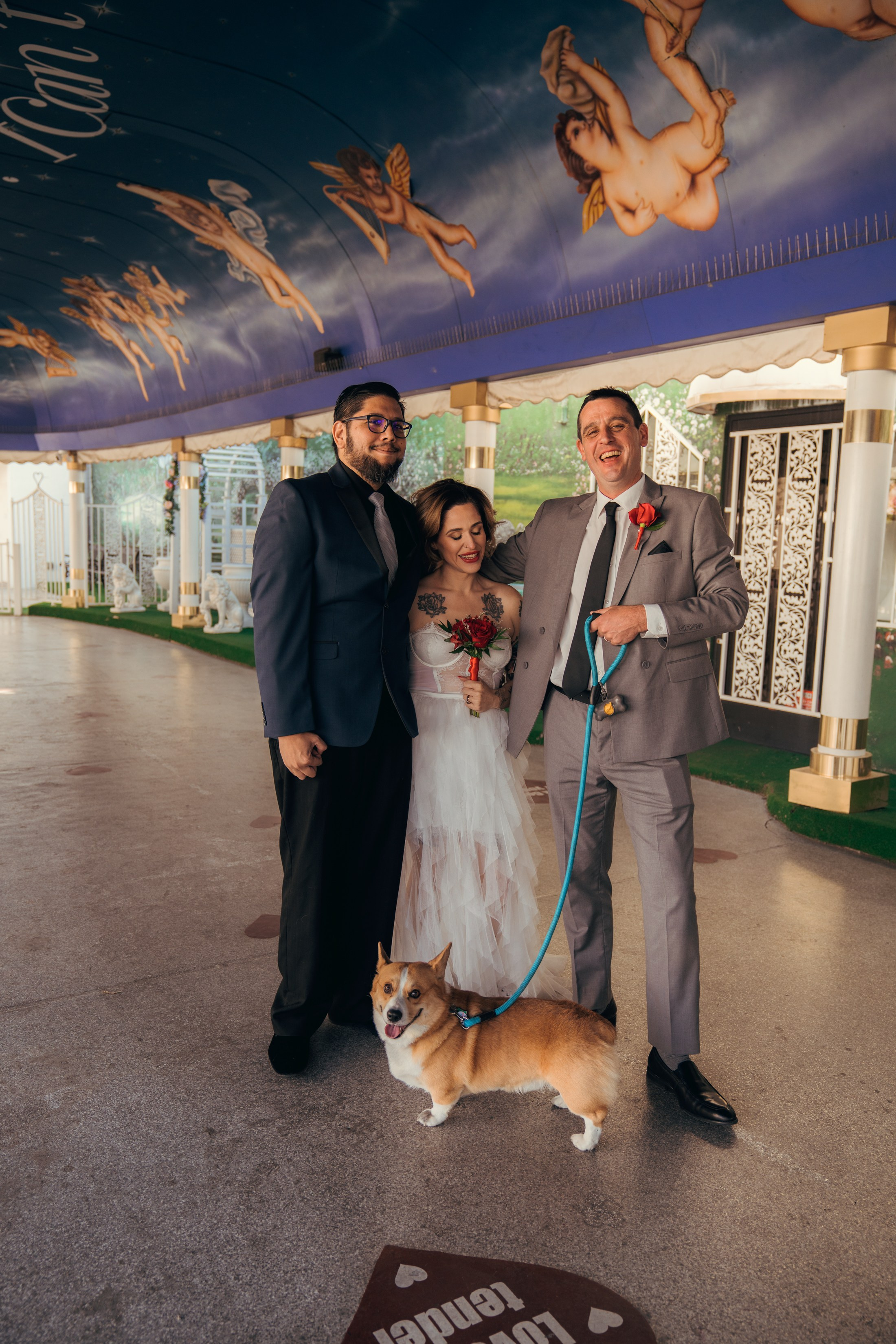 Dylan&Chanin. Wedding & elopement photographer Viktoriya Kravtsov. Las Vegas