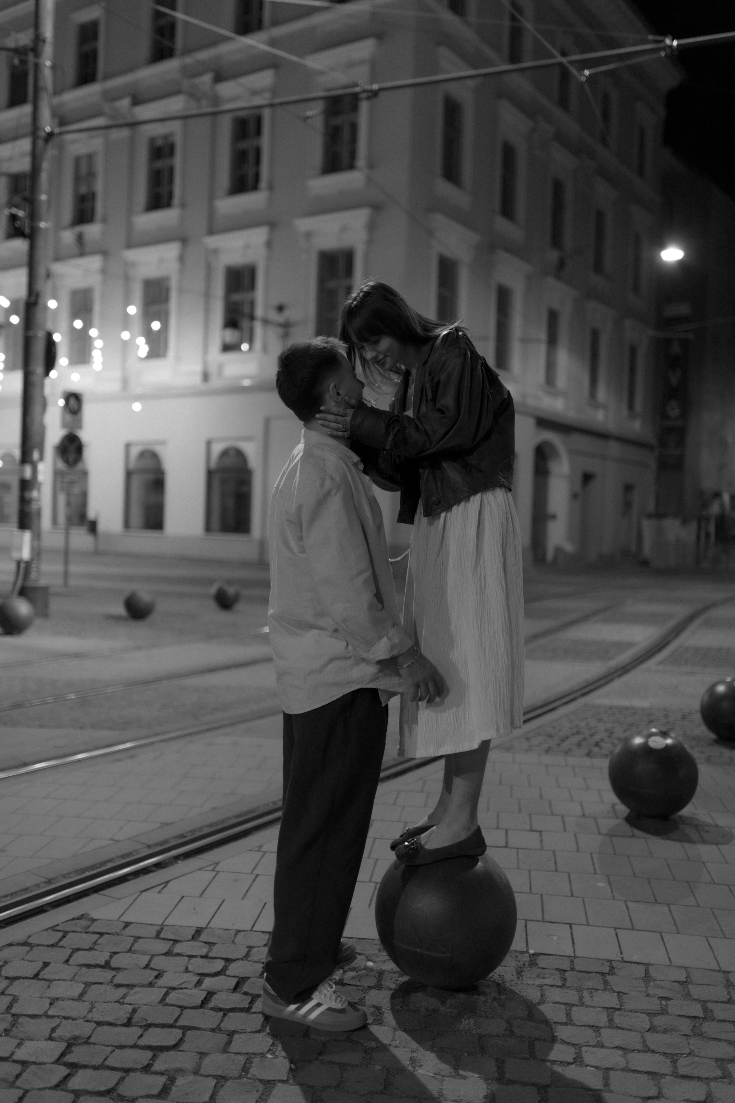 Midnight session in Timisoara, Romania. Wedding photographer and videographer based in Timisoara, Romania