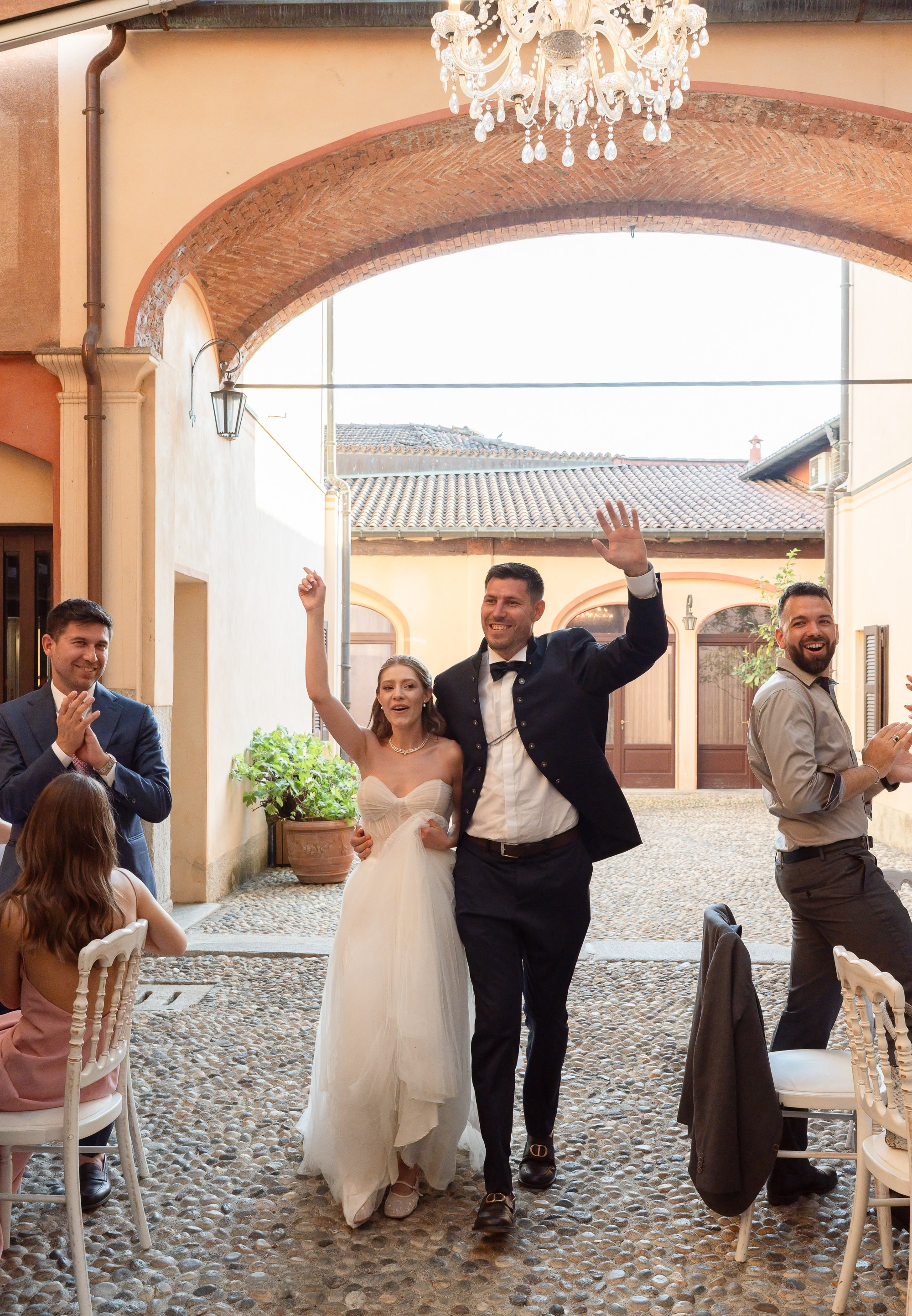 Villa Wedding in Italy | Simion & Daniela