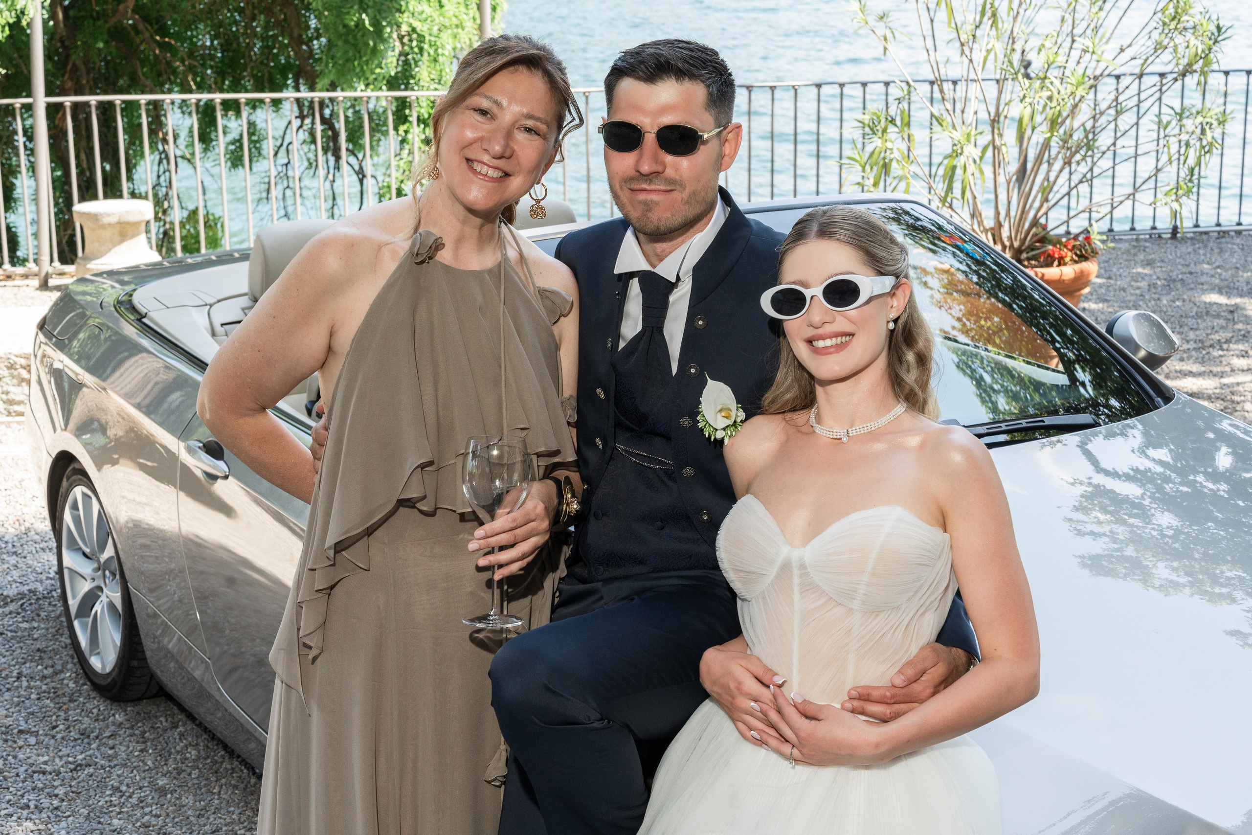 Villa Wedding in Italy | Simion & Daniela