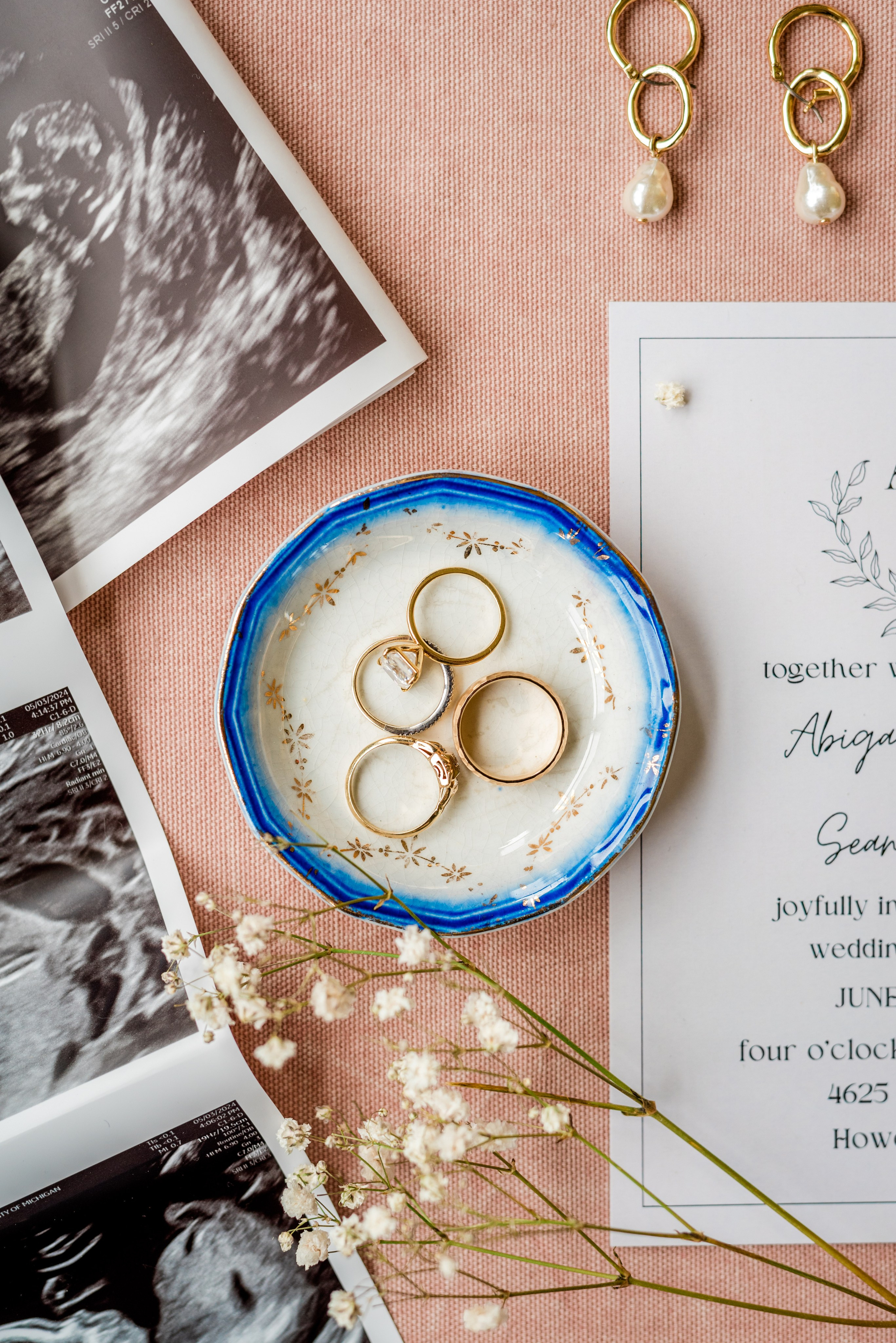 Whimsical & Colorful Backyard Wedding in Howell, MI | Michigan Wedding Photographer. Alexandria Danielle Photography | Fort Wayne & Indianapolis Wedding Photographer