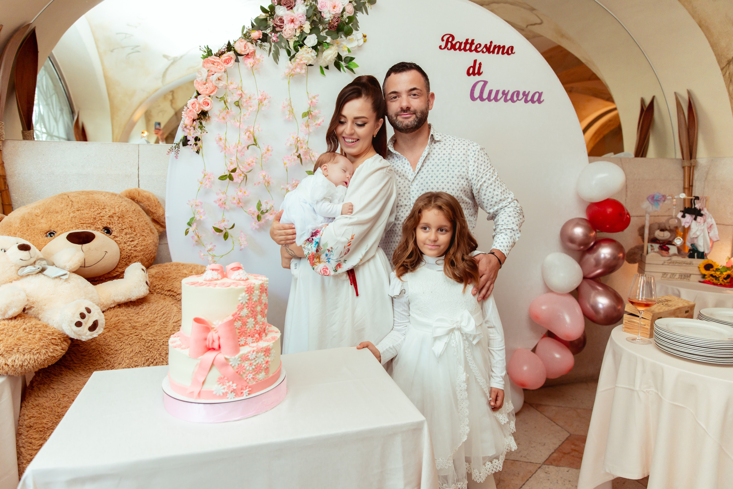 Aurora Battesimo. Luci e Capricci Photography