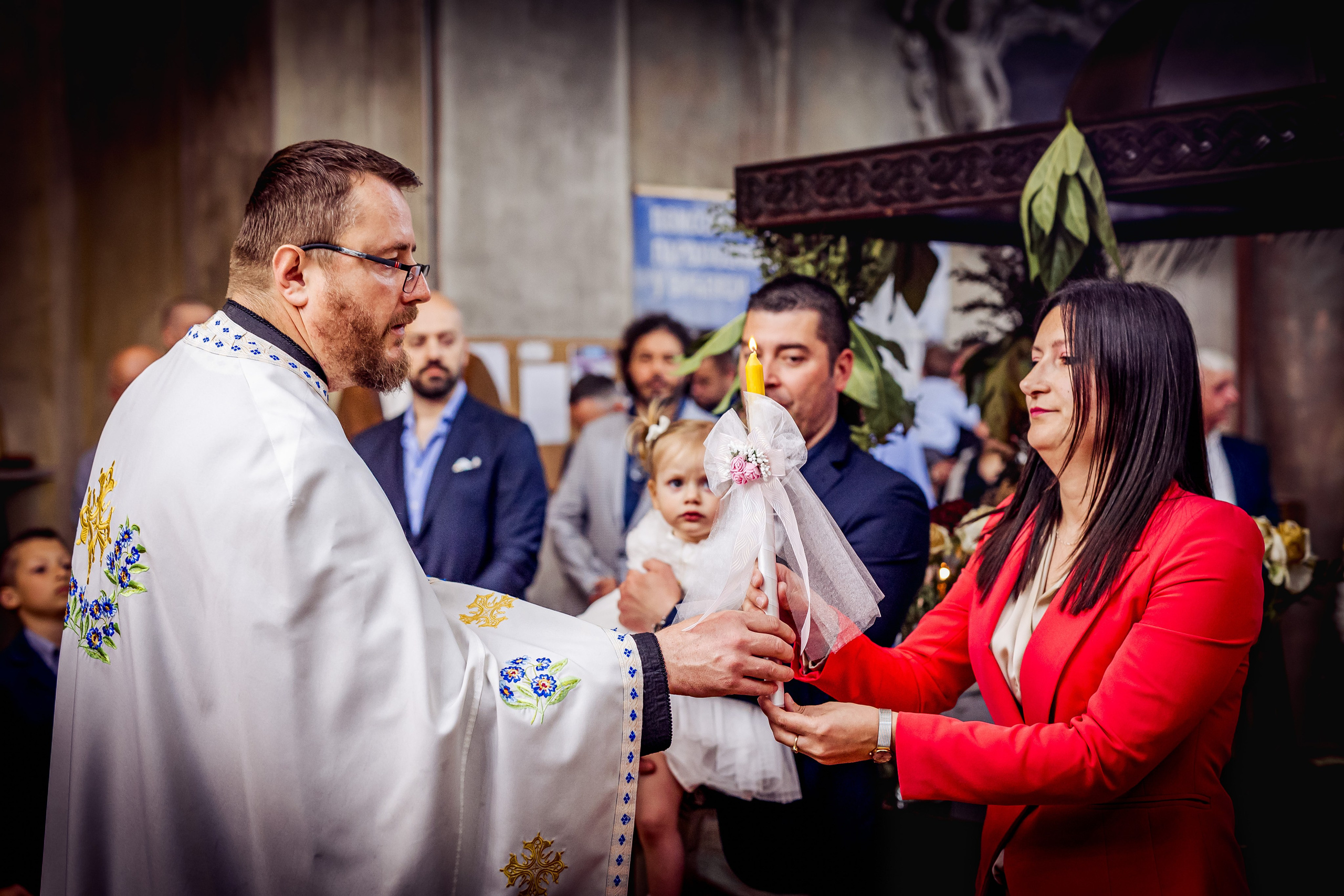 Battesimo Silvana. Luci e Capricci Photography