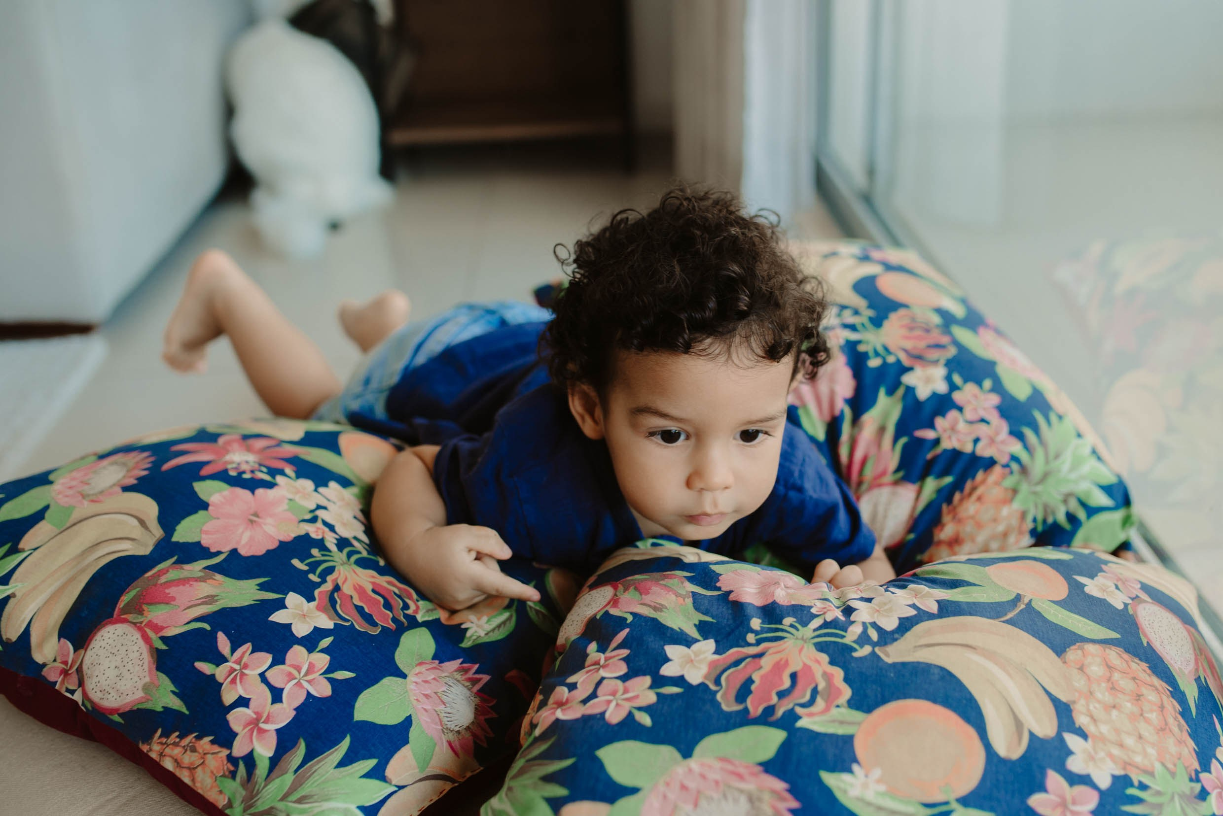 Uma tarde em família. Água Carmim Fotografia