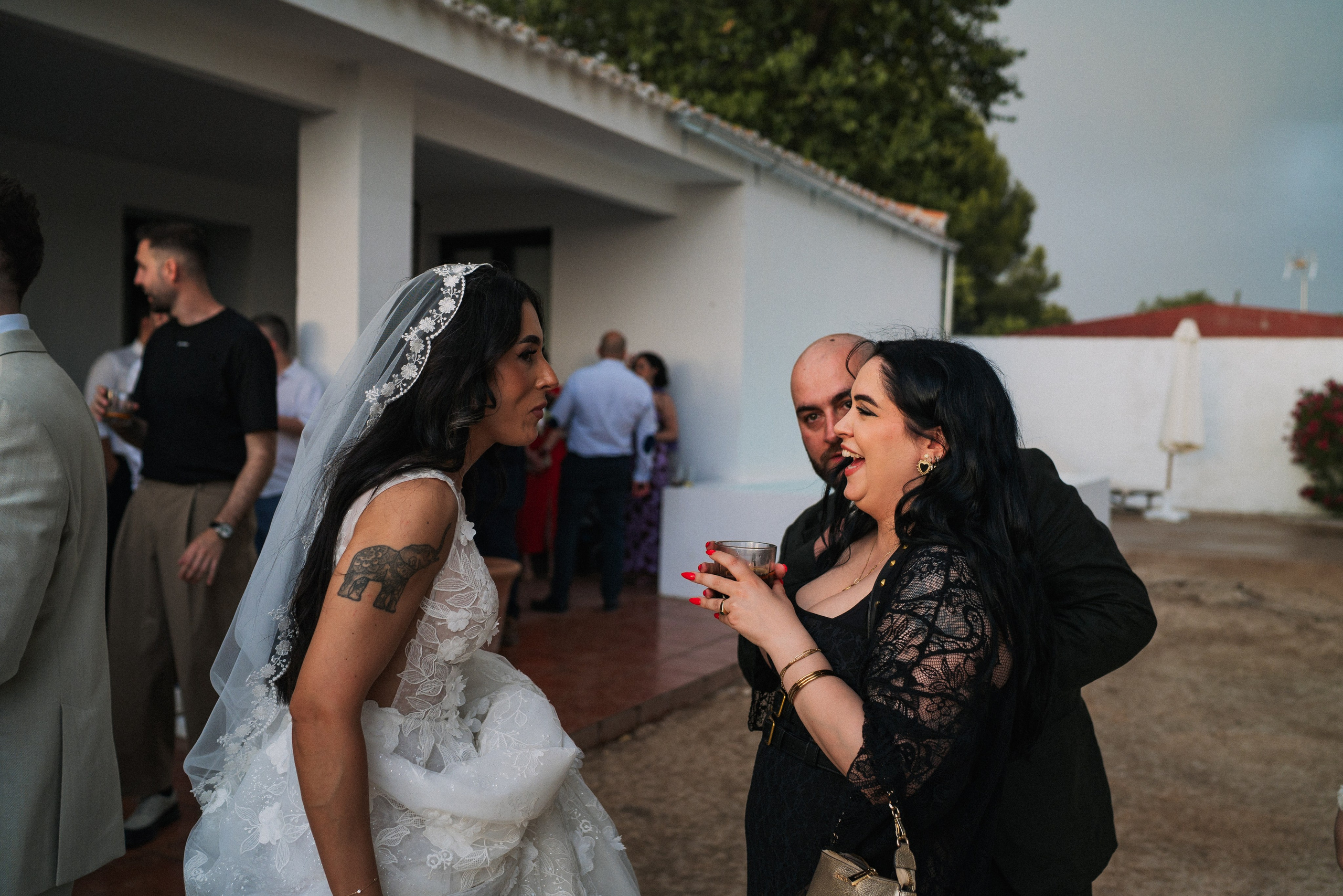 Nerea y Samuel. Christian García