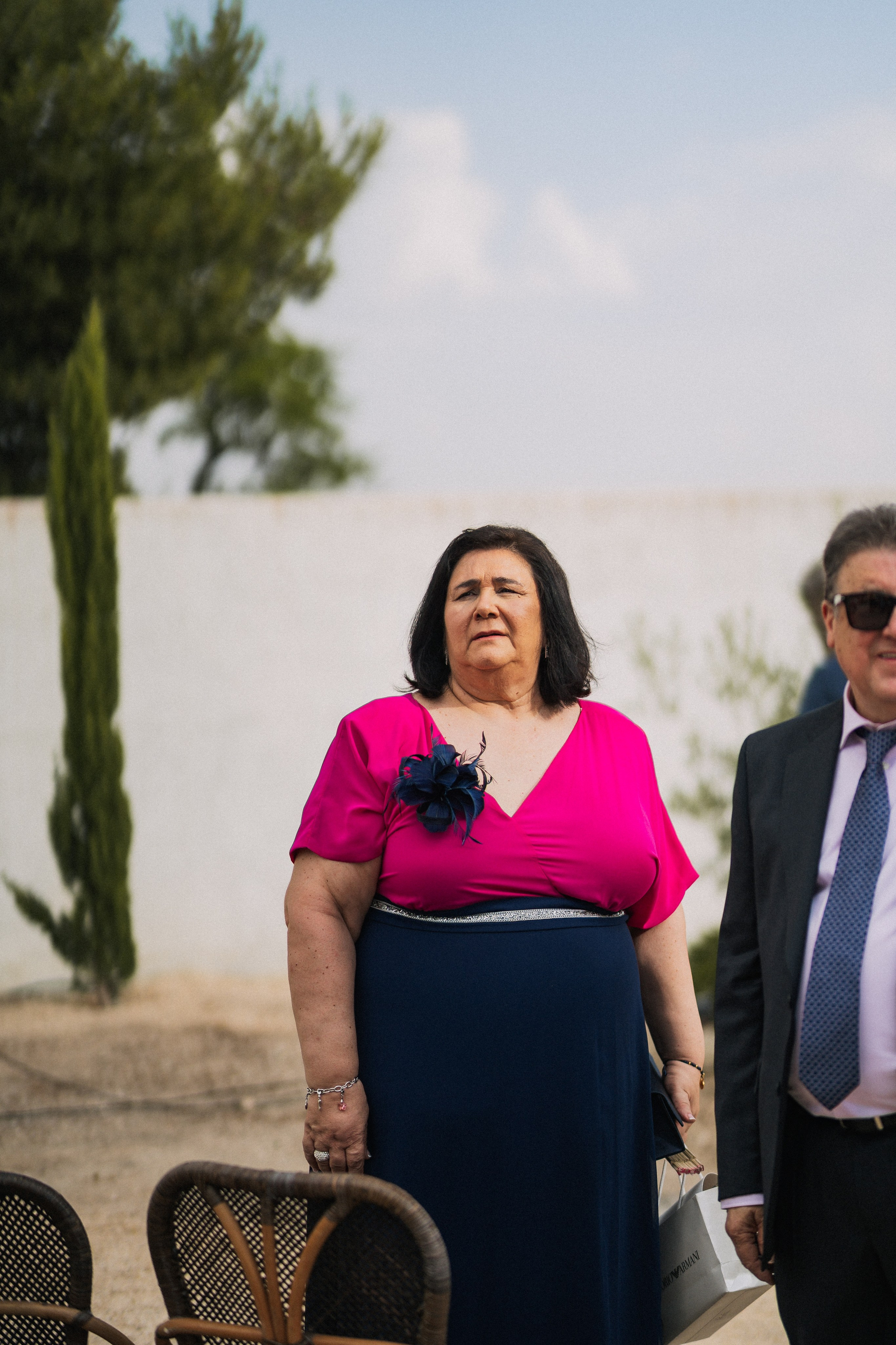 Nerea y Samuel. Christian García