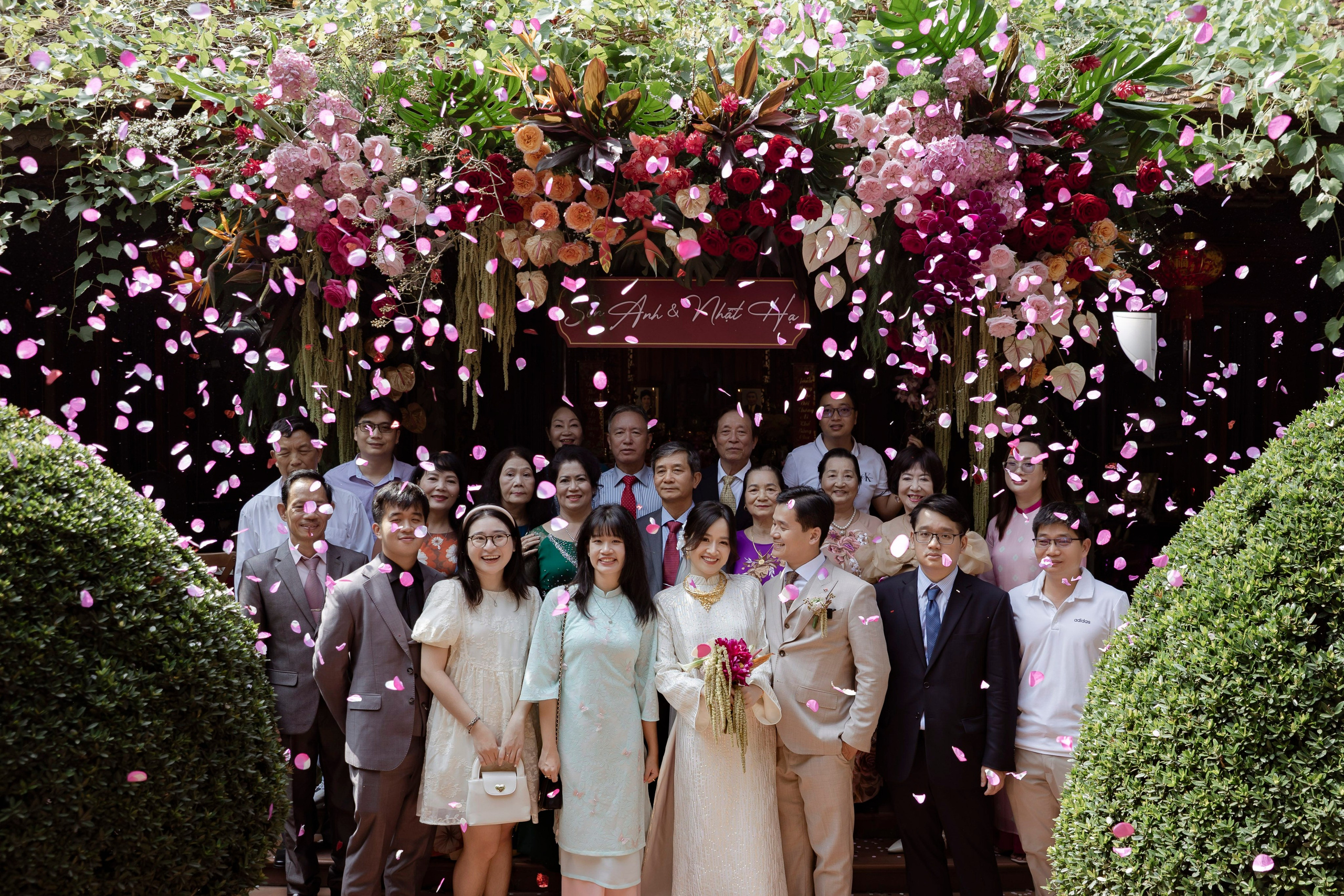 ANH & HA. WEDDING PHOTOGRAPHER IN VIETNAM