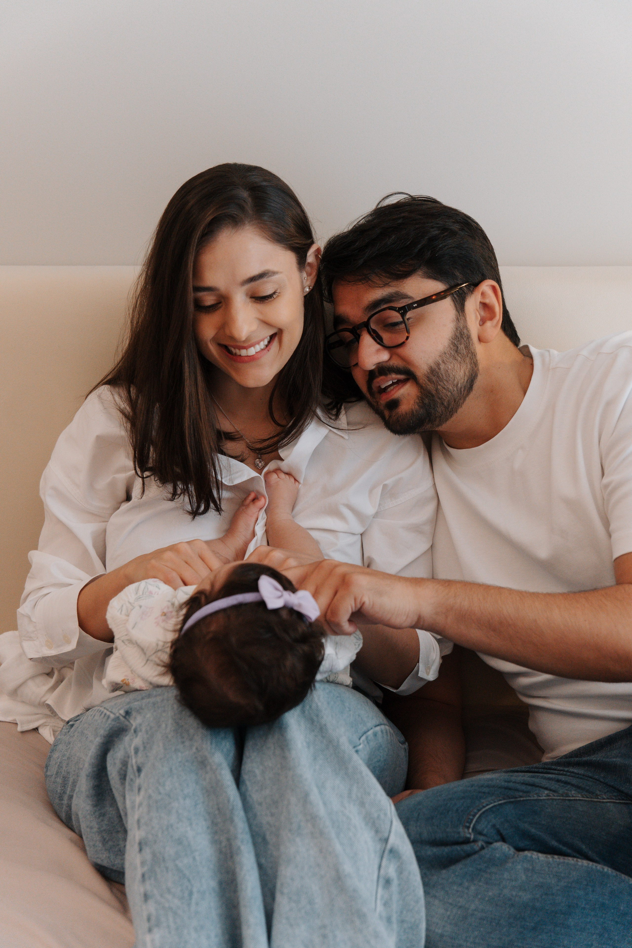 Violetinha - Prévias. Oh My Click - Filmes e Fotografia de Partos & Família