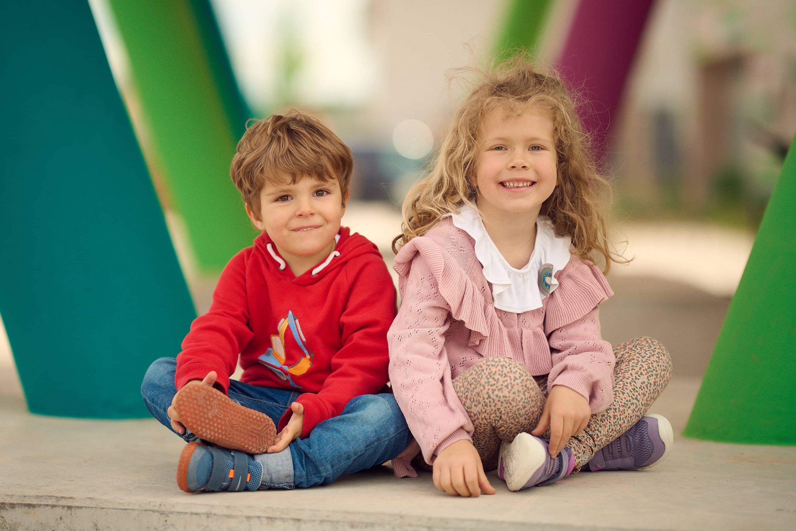 Natürliche Kita- & Schulaufnahmen für Kinder | Af-Photodesign