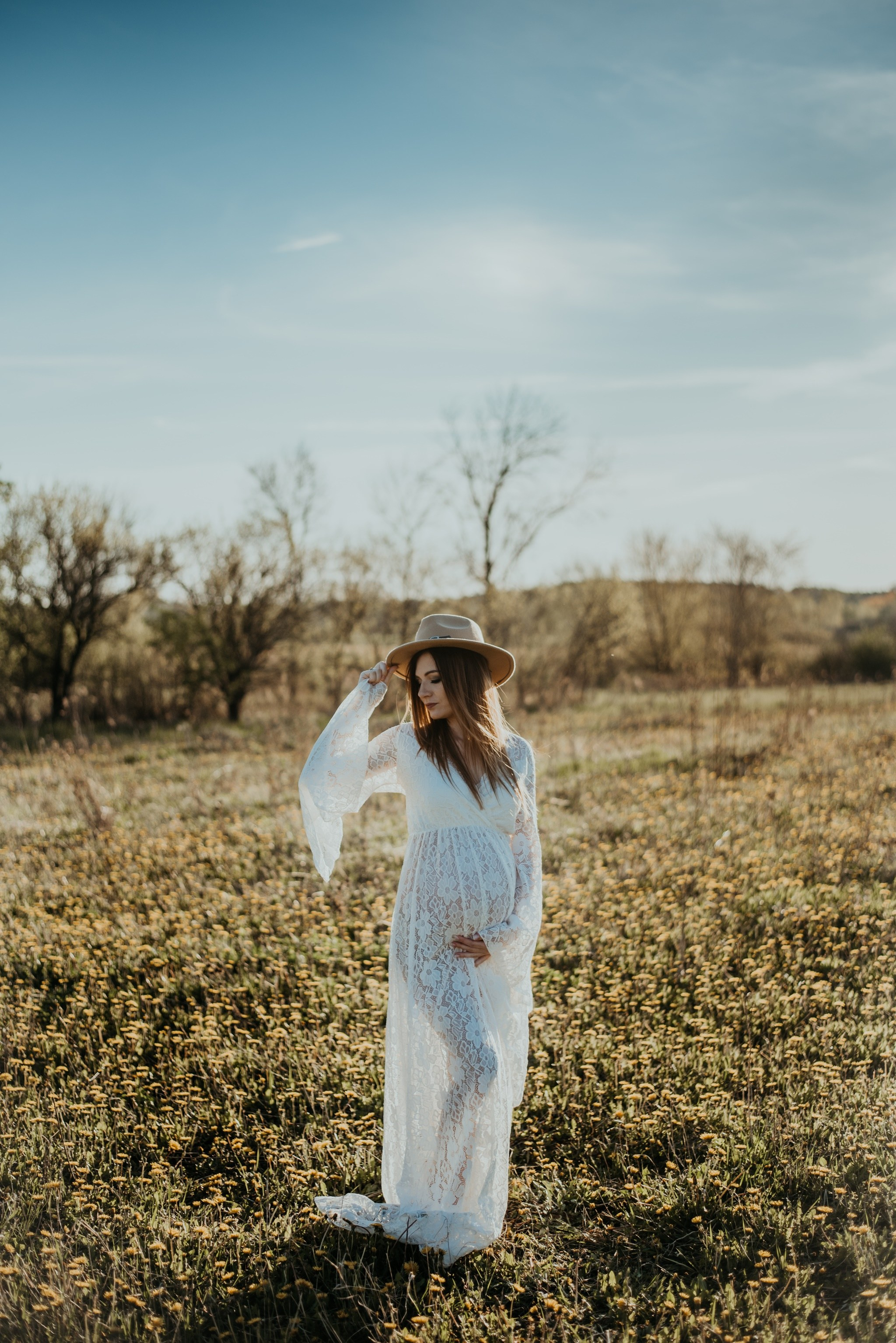 Sesja ciążowa Sylwii. Dominika Strachacka Fotografia | Fotograf ślubny i rodzinny Opole Lubelskie Lublin