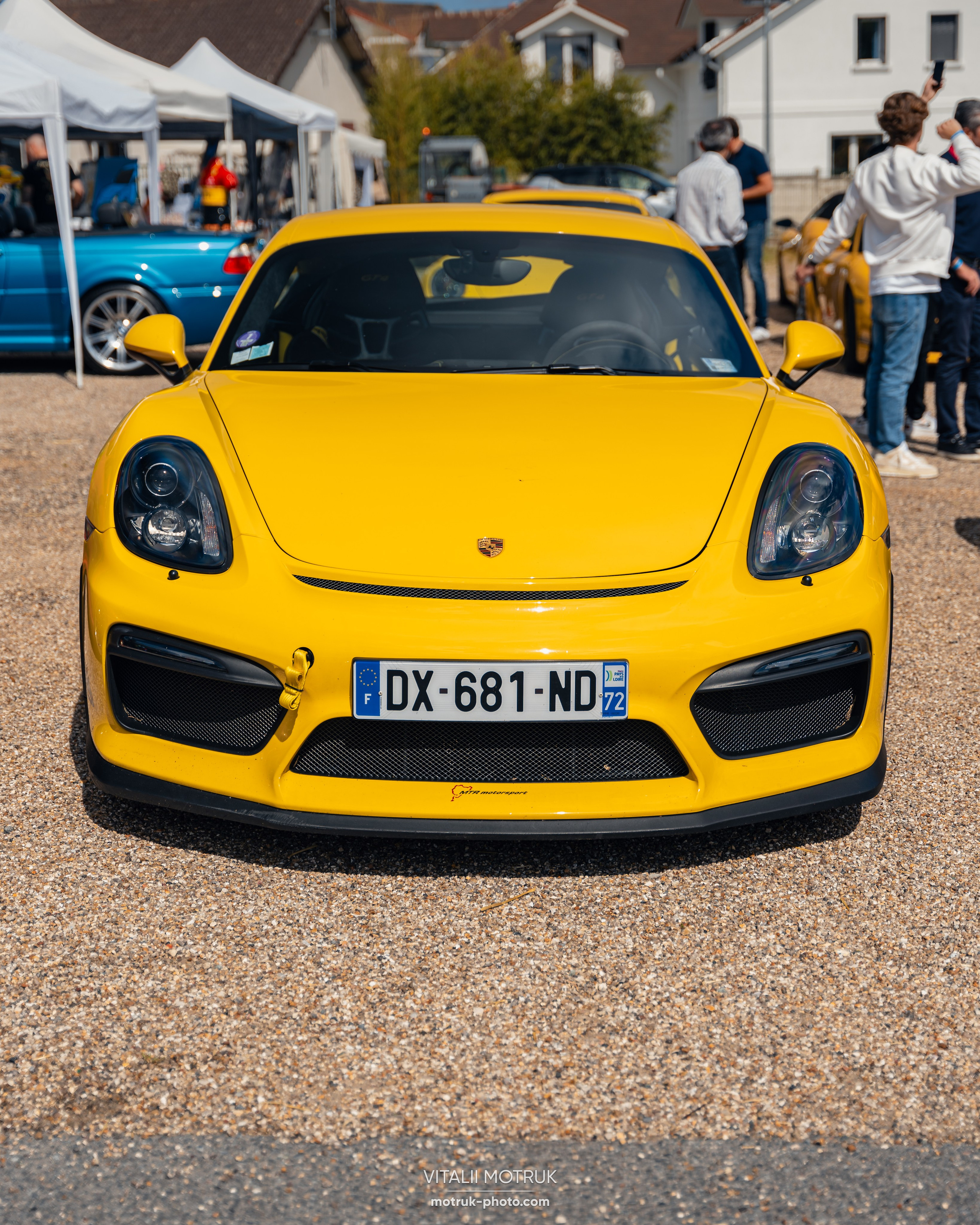 Cars and Coffee 23 juin 2024. Photographe de voitures à Paris — Vitalii Motruk